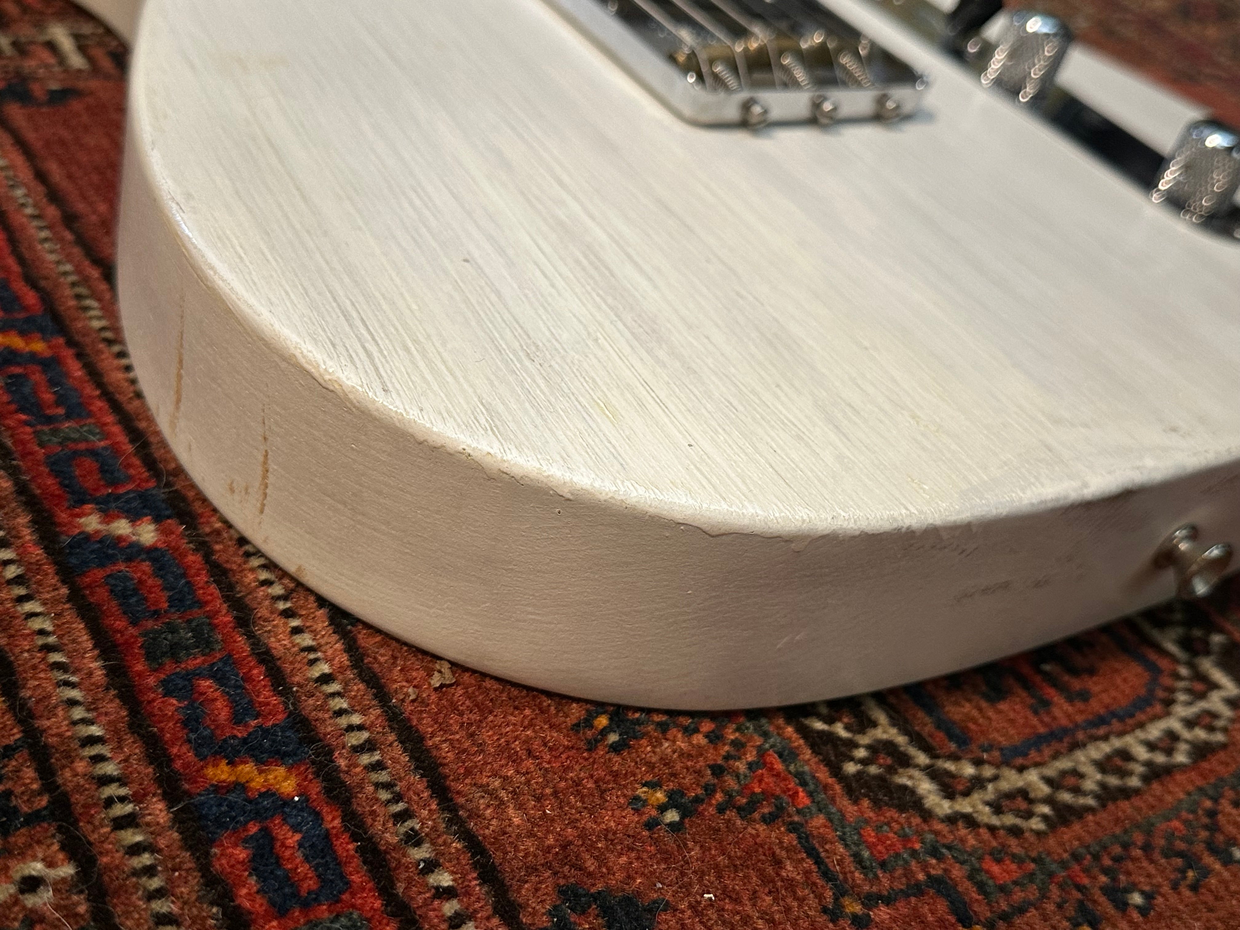 Fender "Tele-bration" LTD 60th Anniversary Old Pine Telecaster 2011 Whitewash