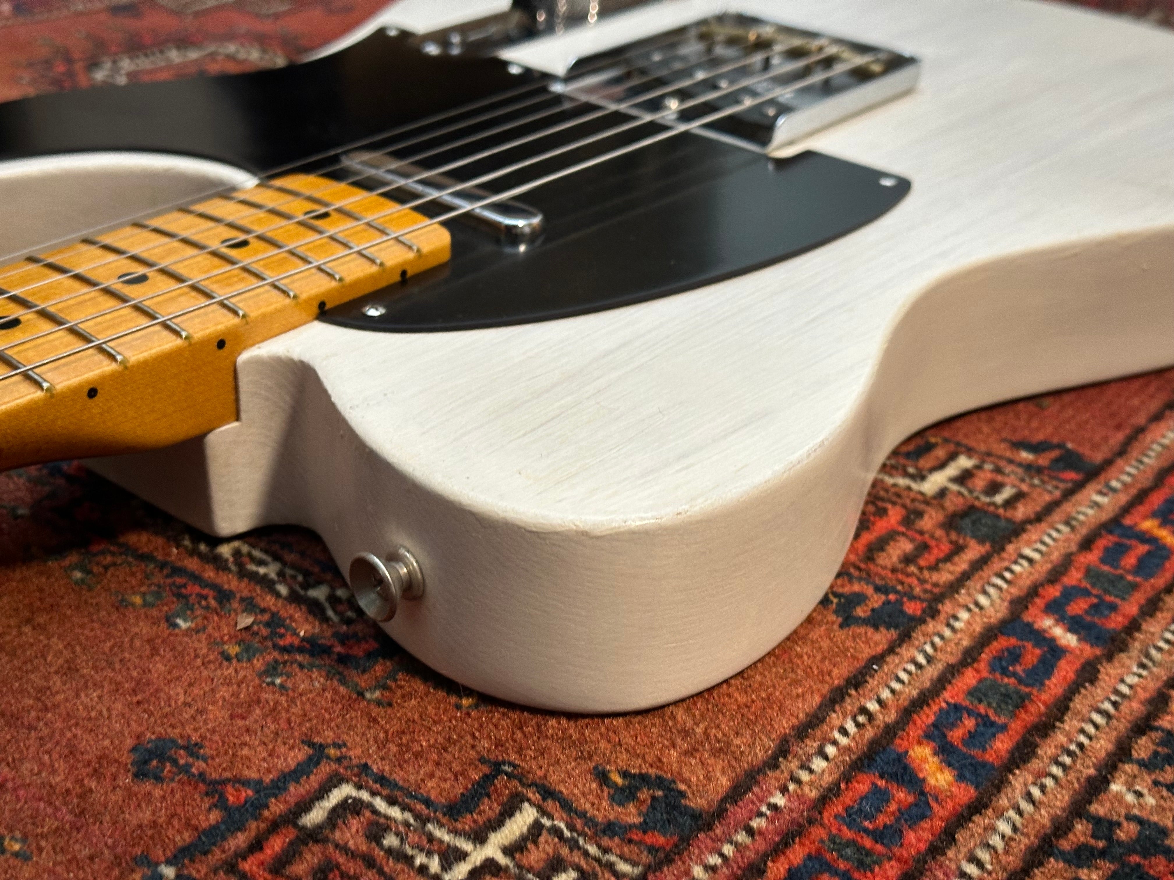 Fender "Tele-bration" LTD 60th Anniversary Old Pine Telecaster 2011 Whitewash
