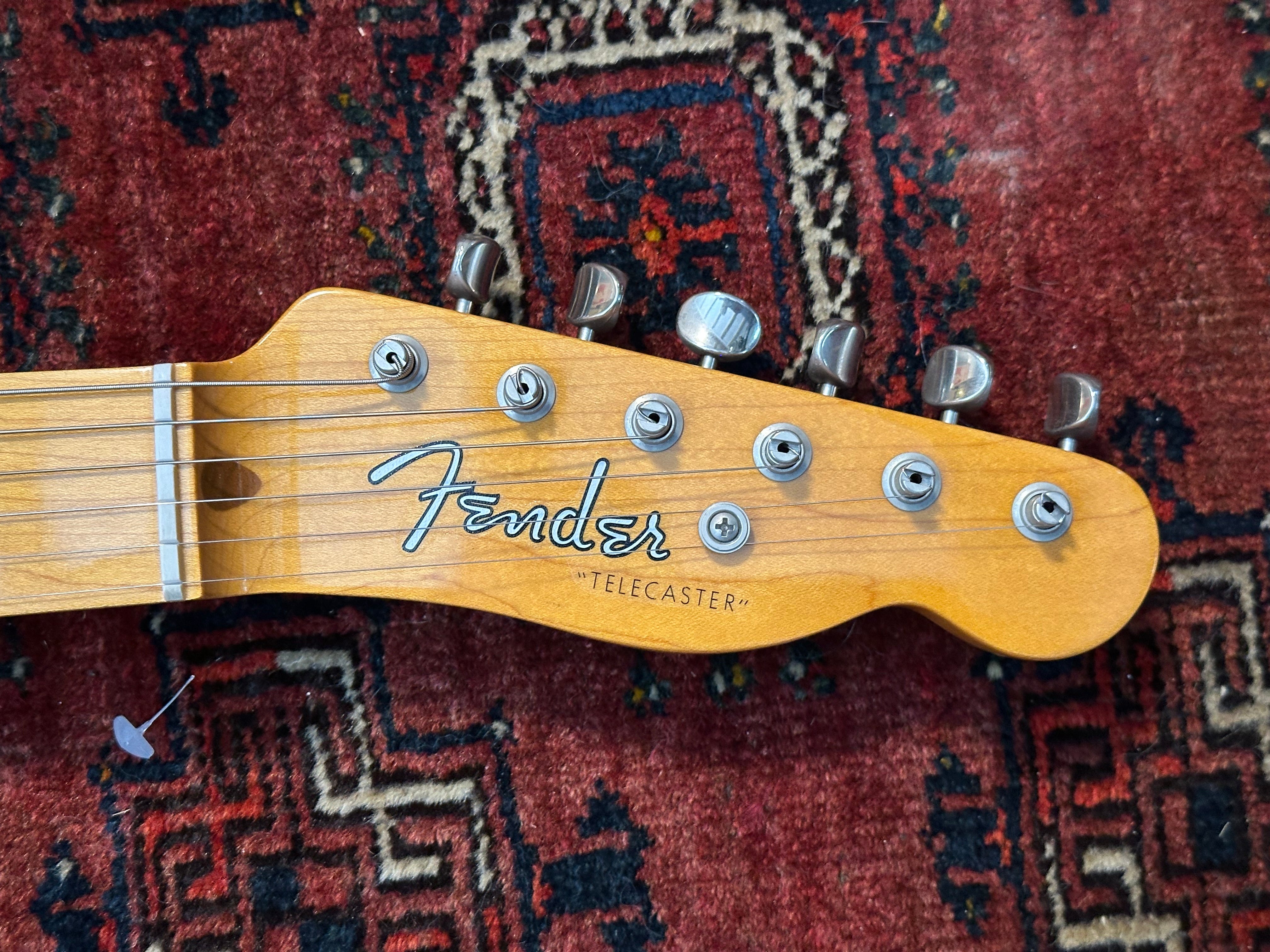 Fender "Tele-bration" LTD 60th Anniversary Old Pine Telecaster 2011 Whitewash