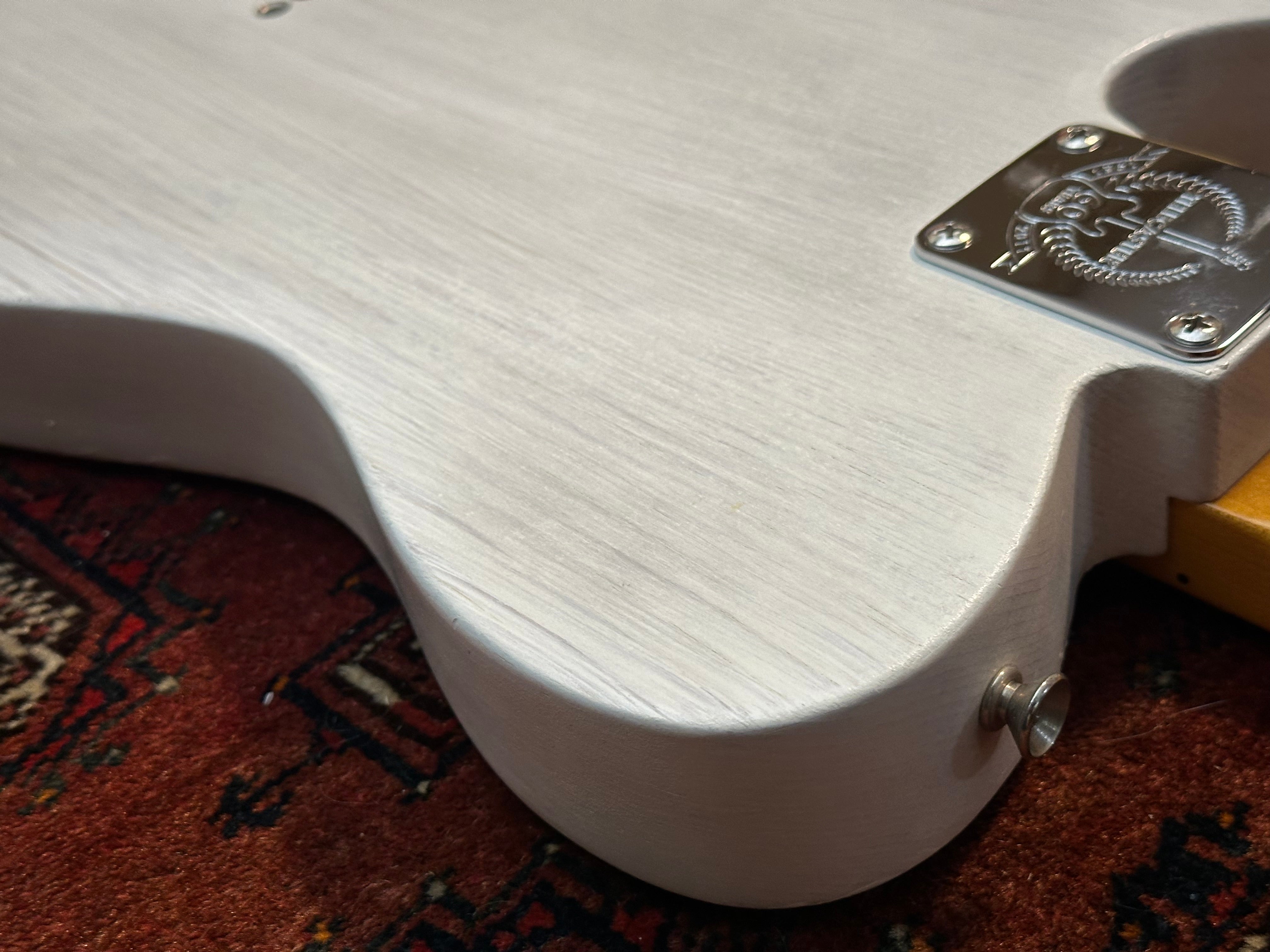 Fender "Tele-bration" LTD 60th Anniversary Old Pine Telecaster 2011 Whitewash