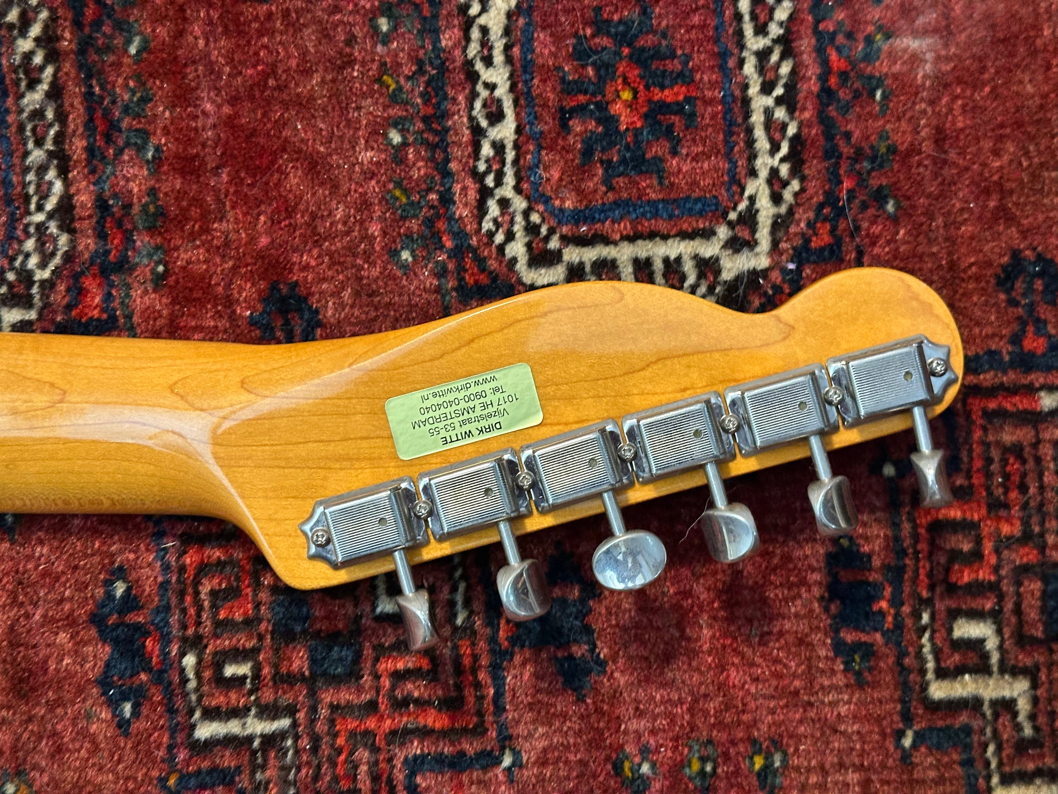 Fender "Tele-bration" LTD 60th Anniversary Old Pine Telecaster 2011 Whitewash