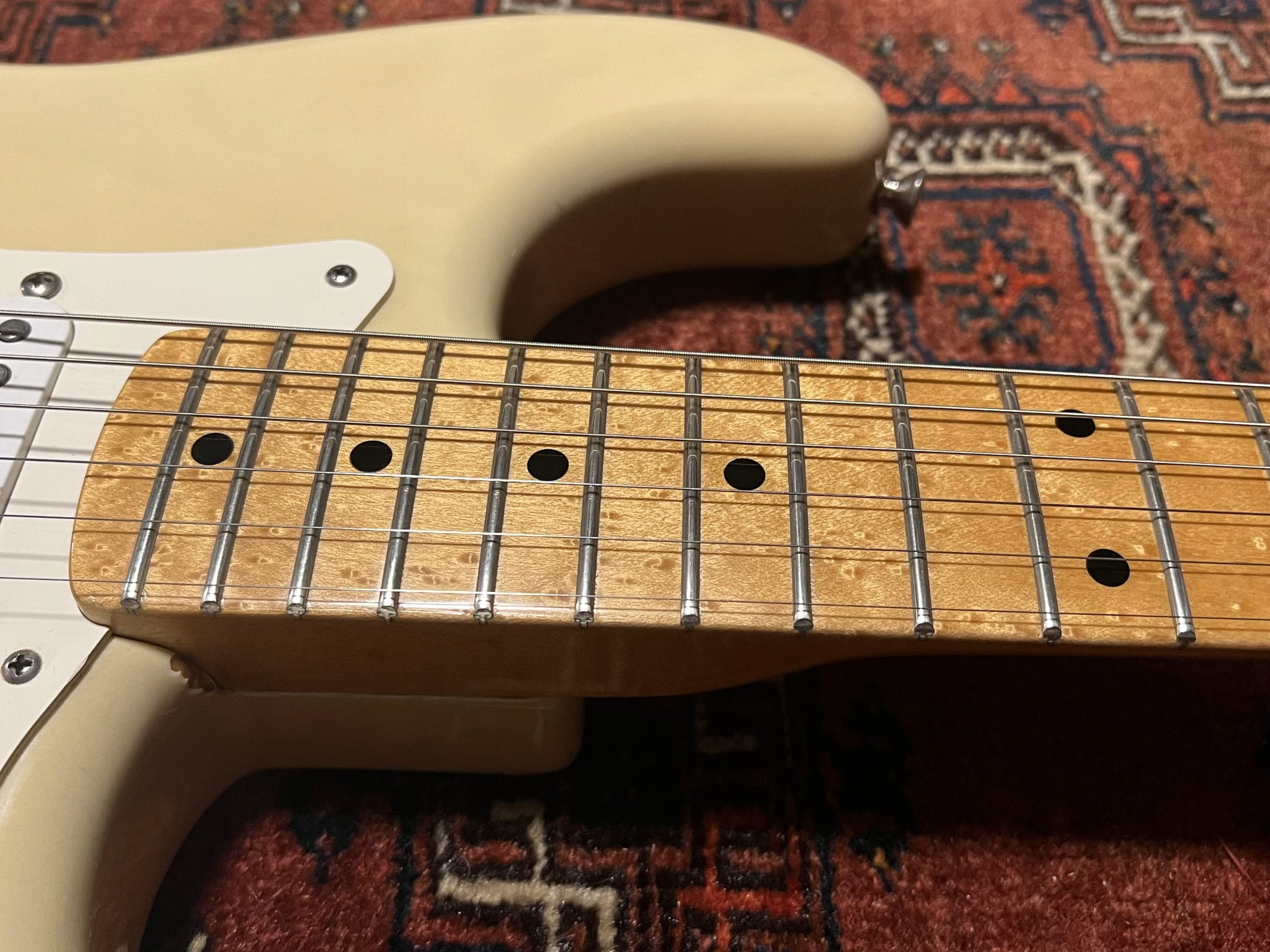 SOLD - 2000 Fender Custom Shop '56 NOS Stratocaster White Blonde