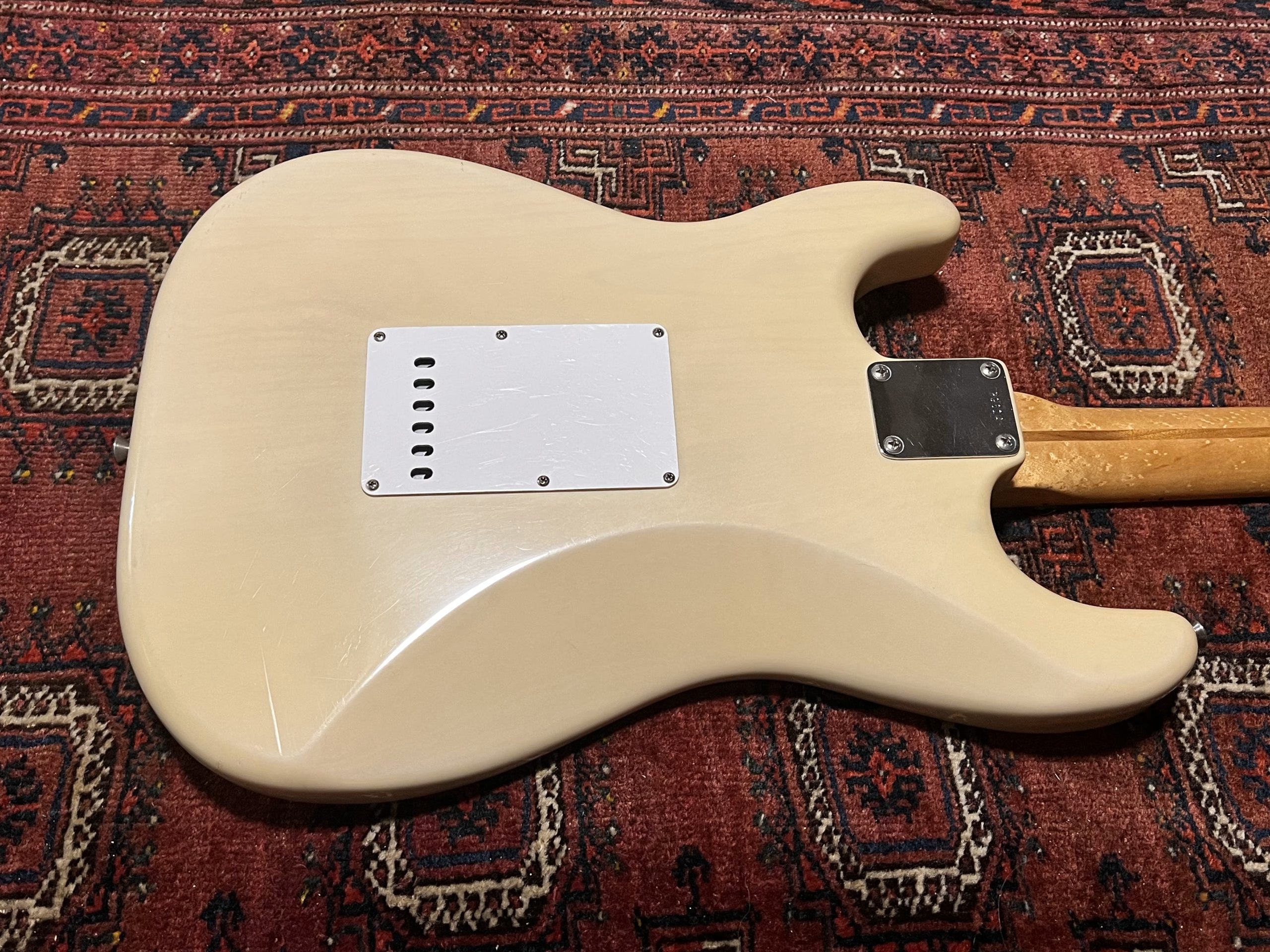 SOLD - 2000 Fender Custom Shop '56 NOS Stratocaster White Blonde