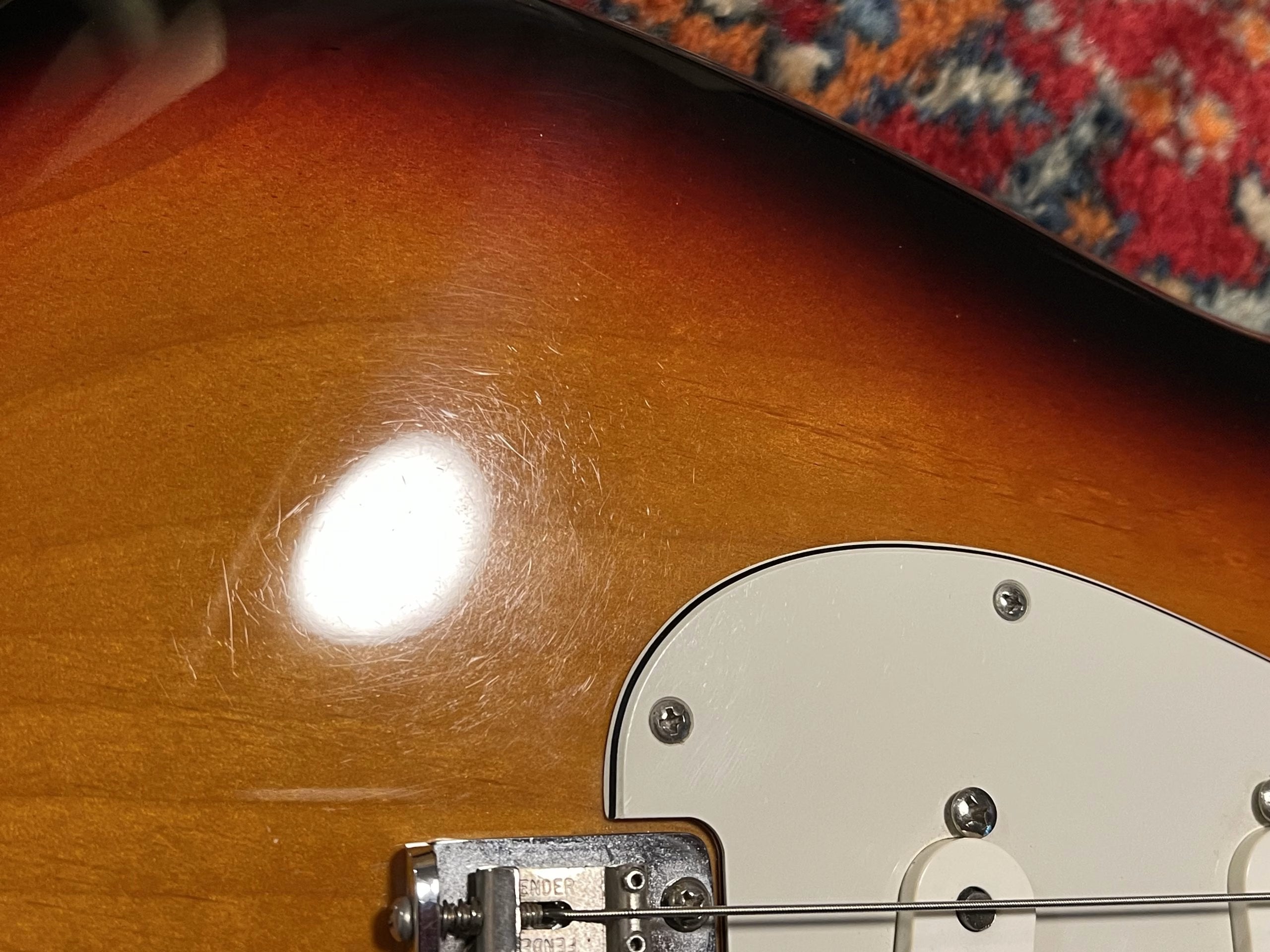SOLD - 1995 Fender Custom Shop 60 NOS Stratocaster Sunburst