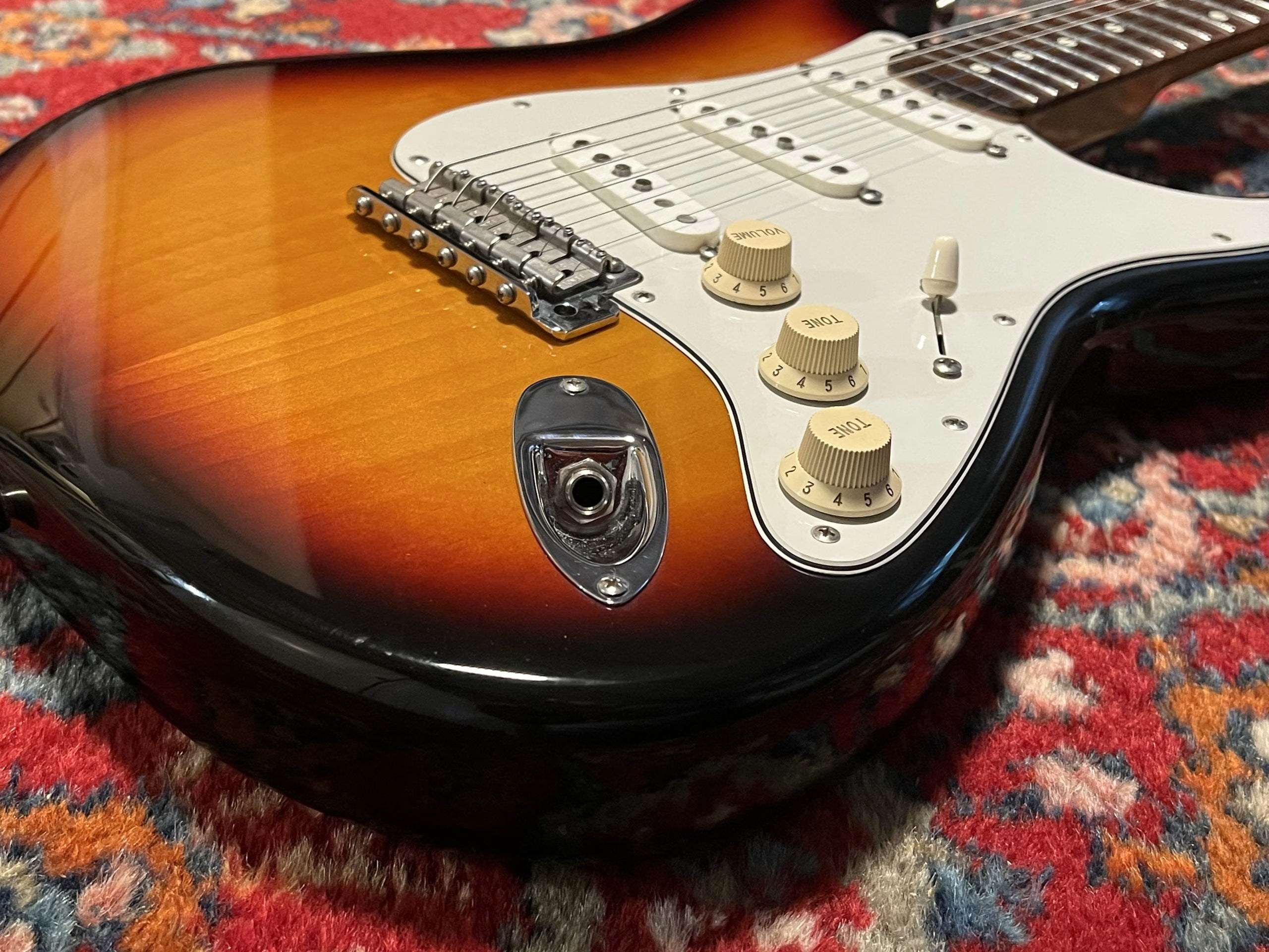 SOLD - 1995 Fender Custom Shop 60 NOS Stratocaster Sunburst