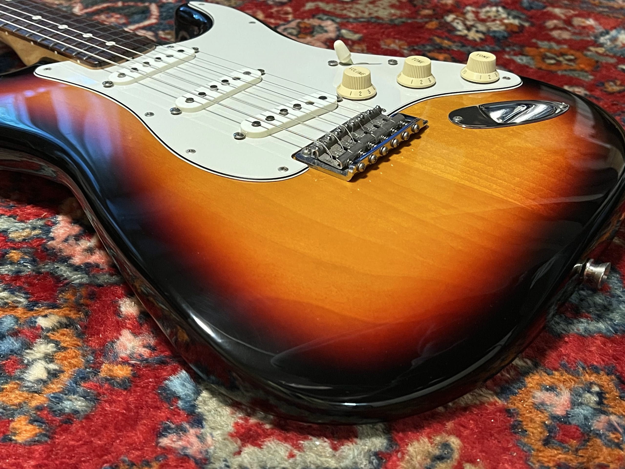 SOLD - 1995 Fender Custom Shop 60 NOS Stratocaster Sunburst