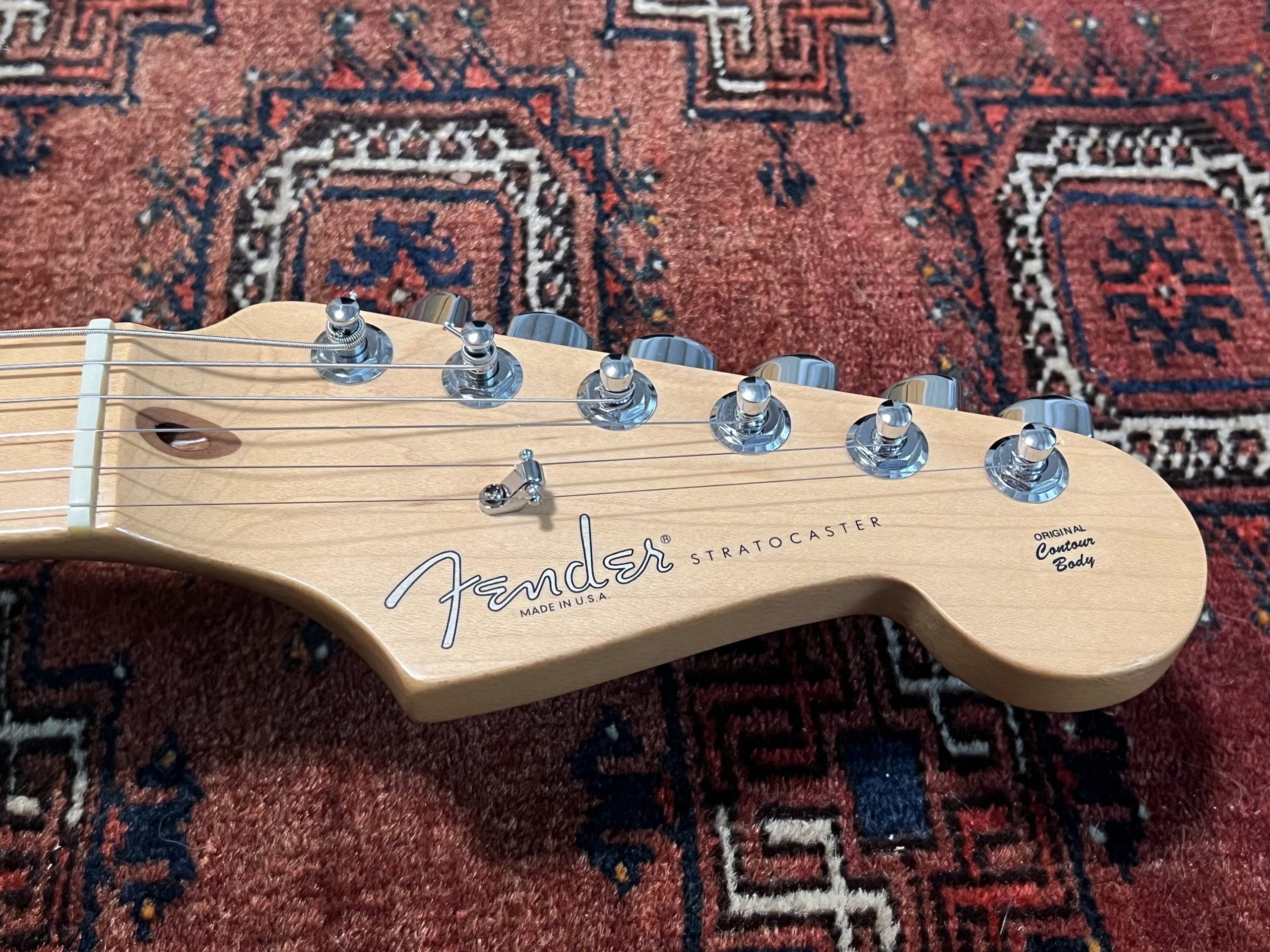 SOLD - 2004 Fender 50th Anniversary American Stratocaster Two Tone Sunburst