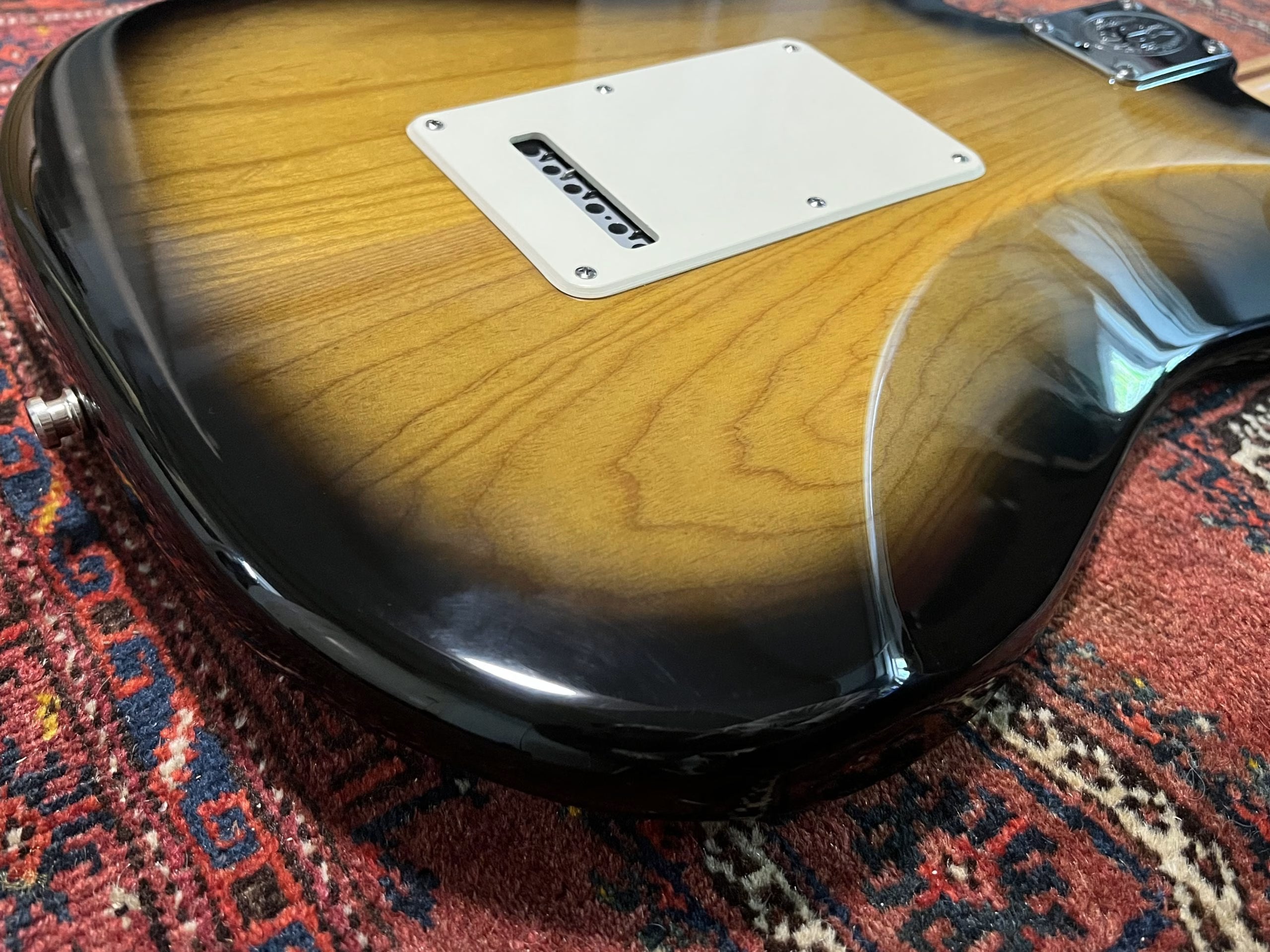SOLD - 2004 Fender 50th Anniversary American Stratocaster Two Tone Sunburst