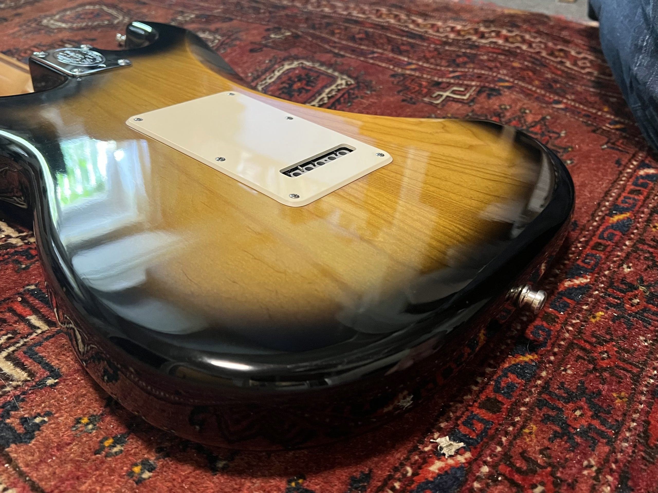 SOLD - 2004 Fender 50th Anniversary American Stratocaster Two Tone Sunburst