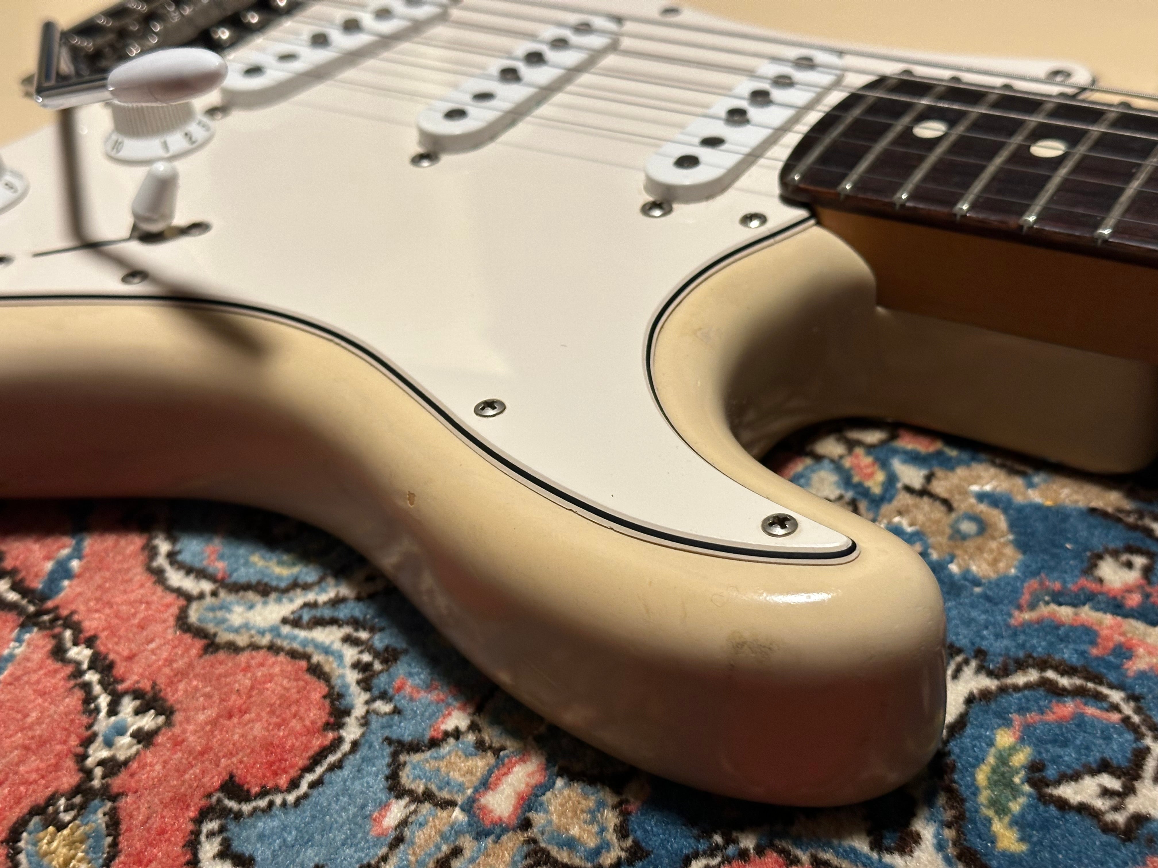 Fender Highway One Stratocaster 2003 Honey Blonde