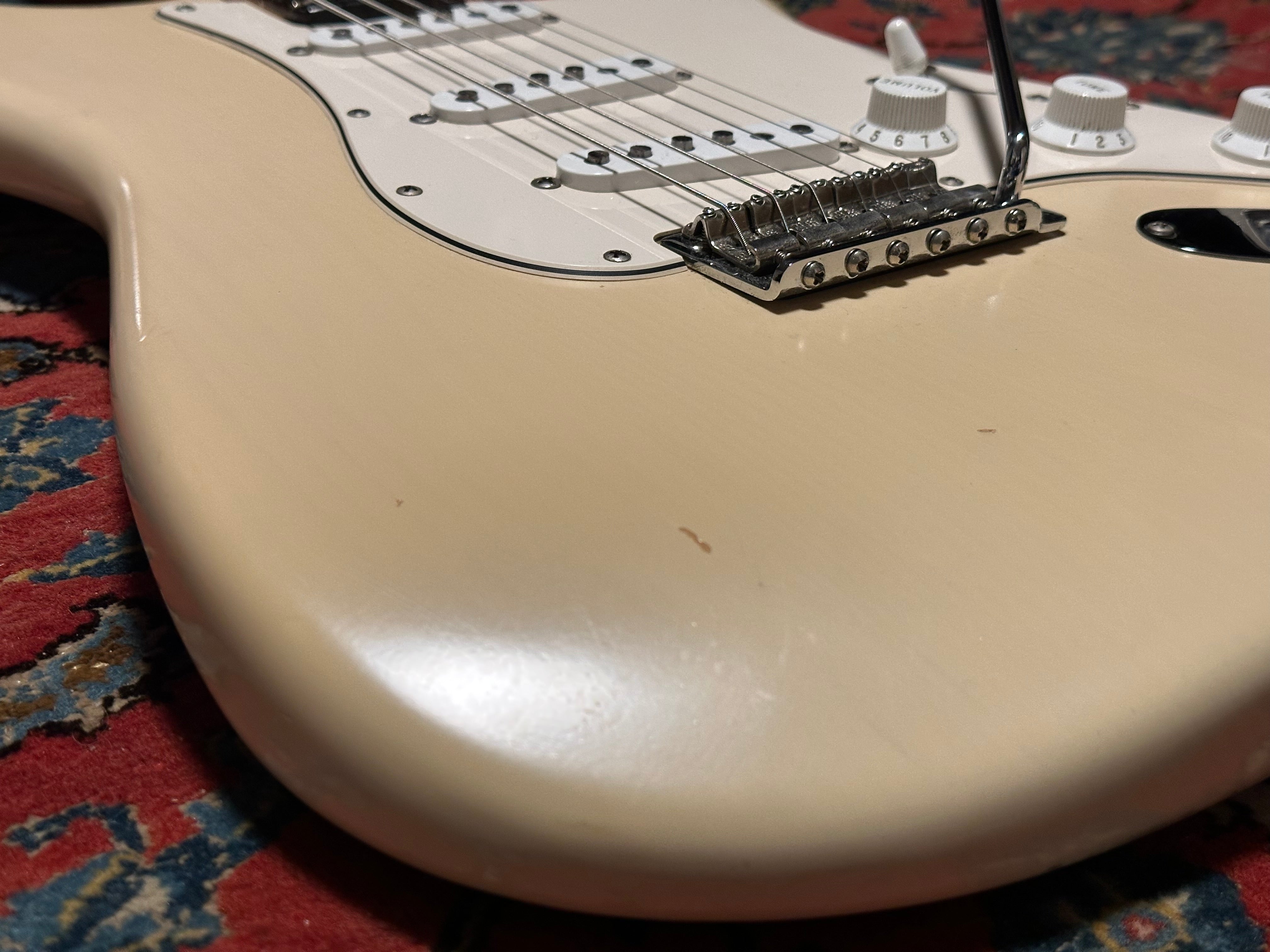 Fender Highway One Stratocaster 2003 Honey Blonde