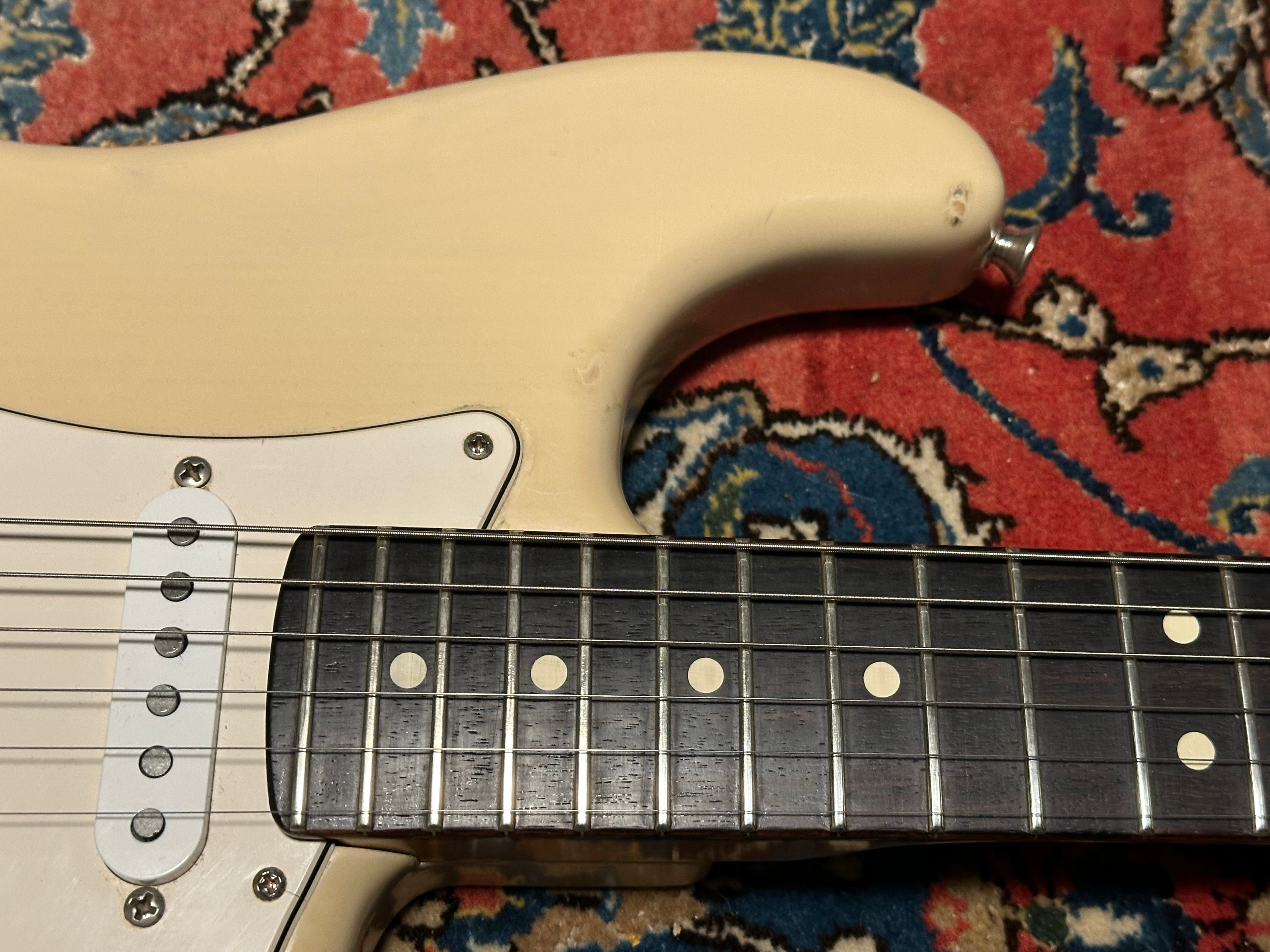 Fender Highway One Stratocaster 2003 Honey Blonde