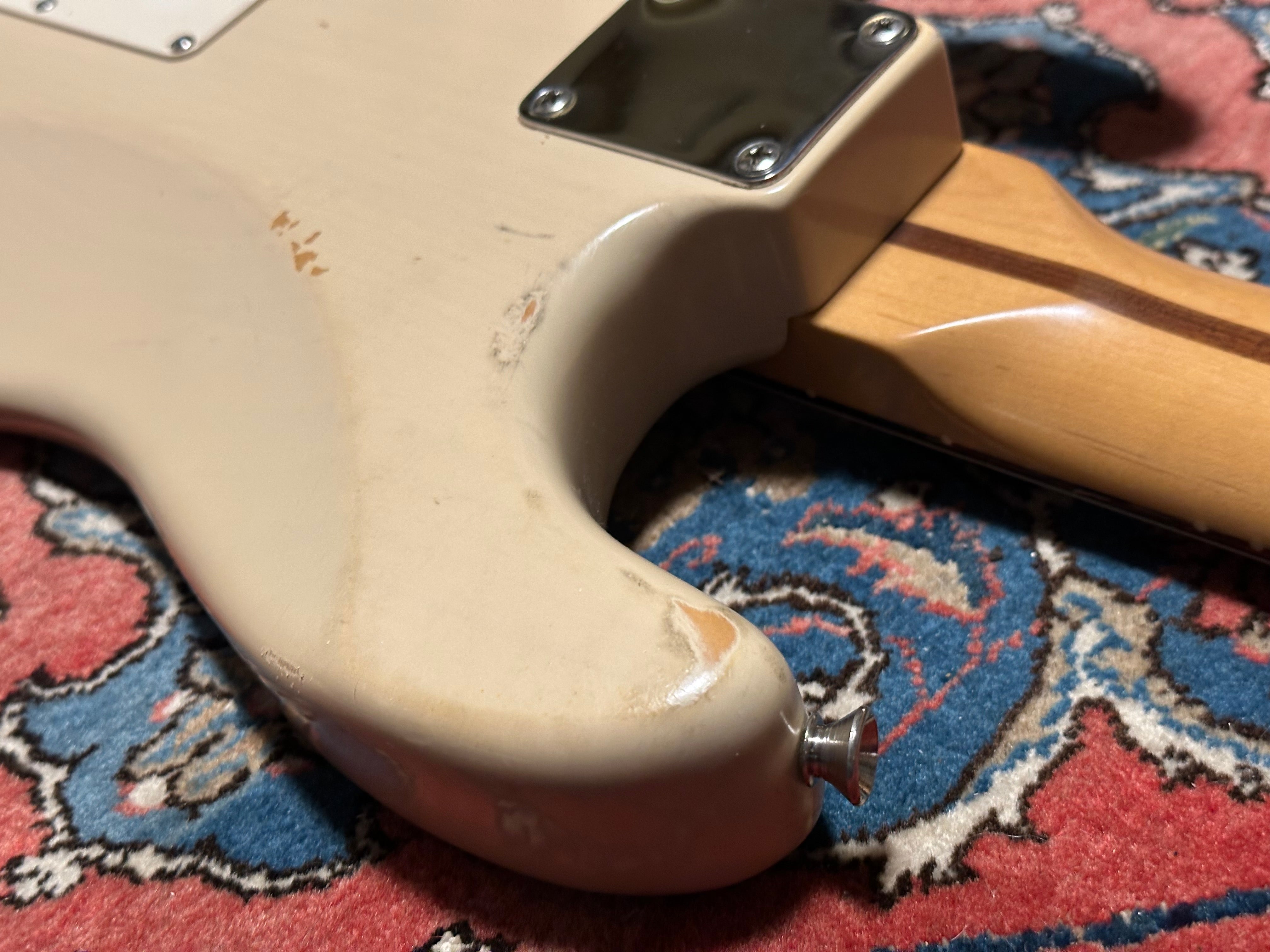 Fender Highway One Stratocaster 2003 Honey Blonde