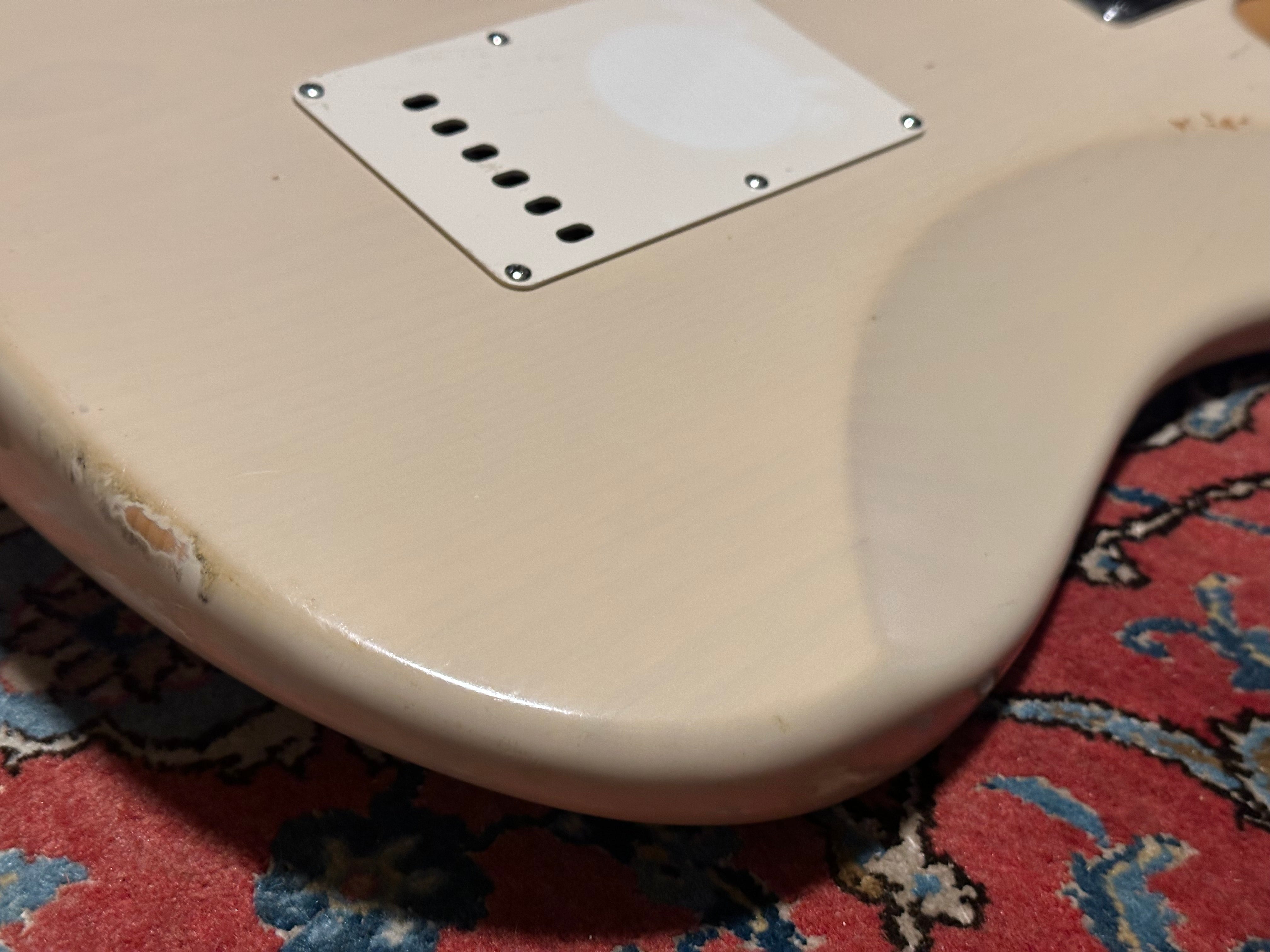 Fender Highway One Stratocaster 2003 Honey Blonde