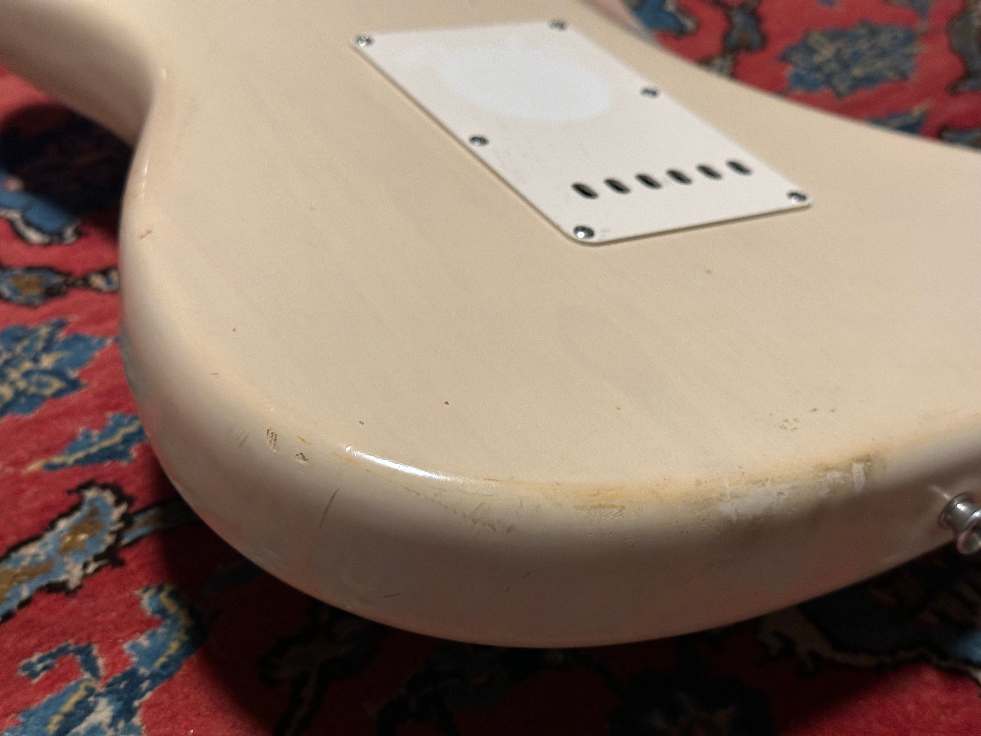 Fender Highway One Stratocaster 2003 Honey Blonde