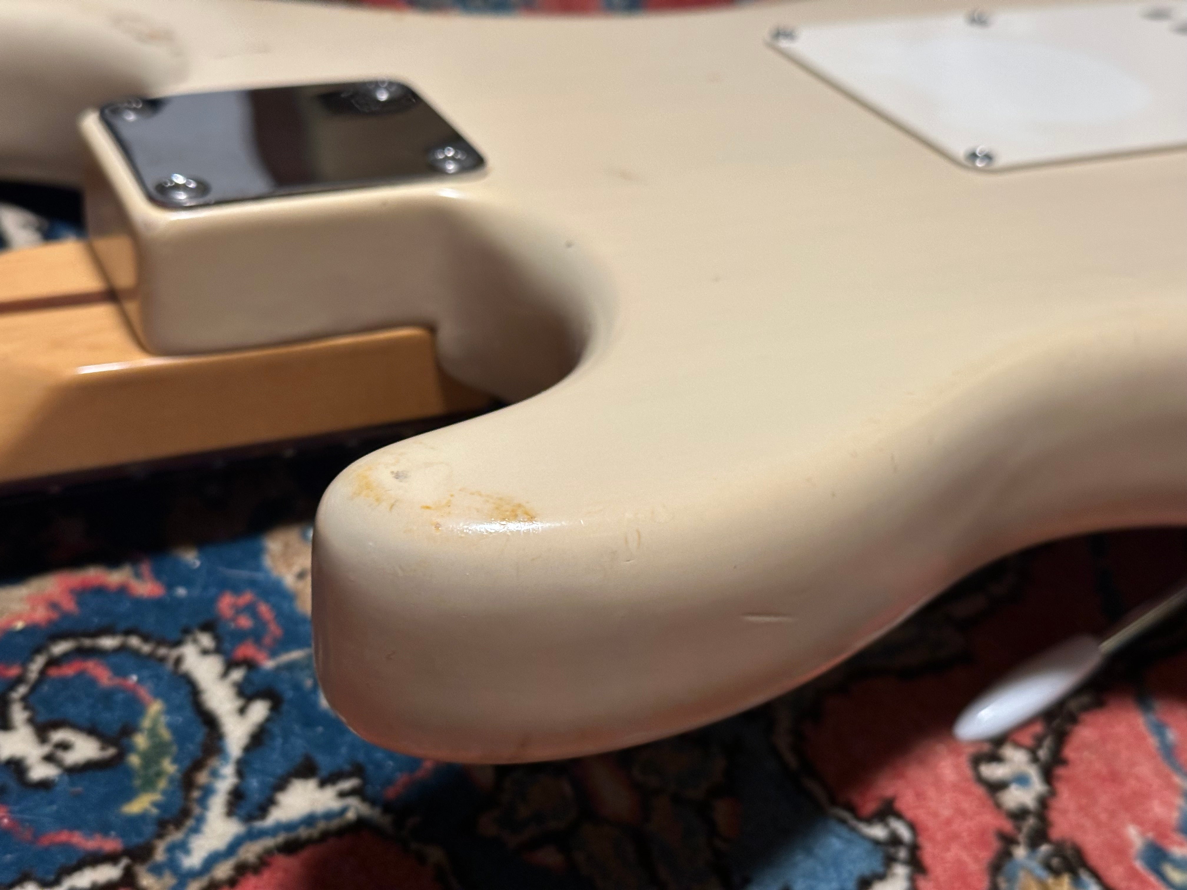 Fender Highway One Stratocaster 2003 Honey Blonde