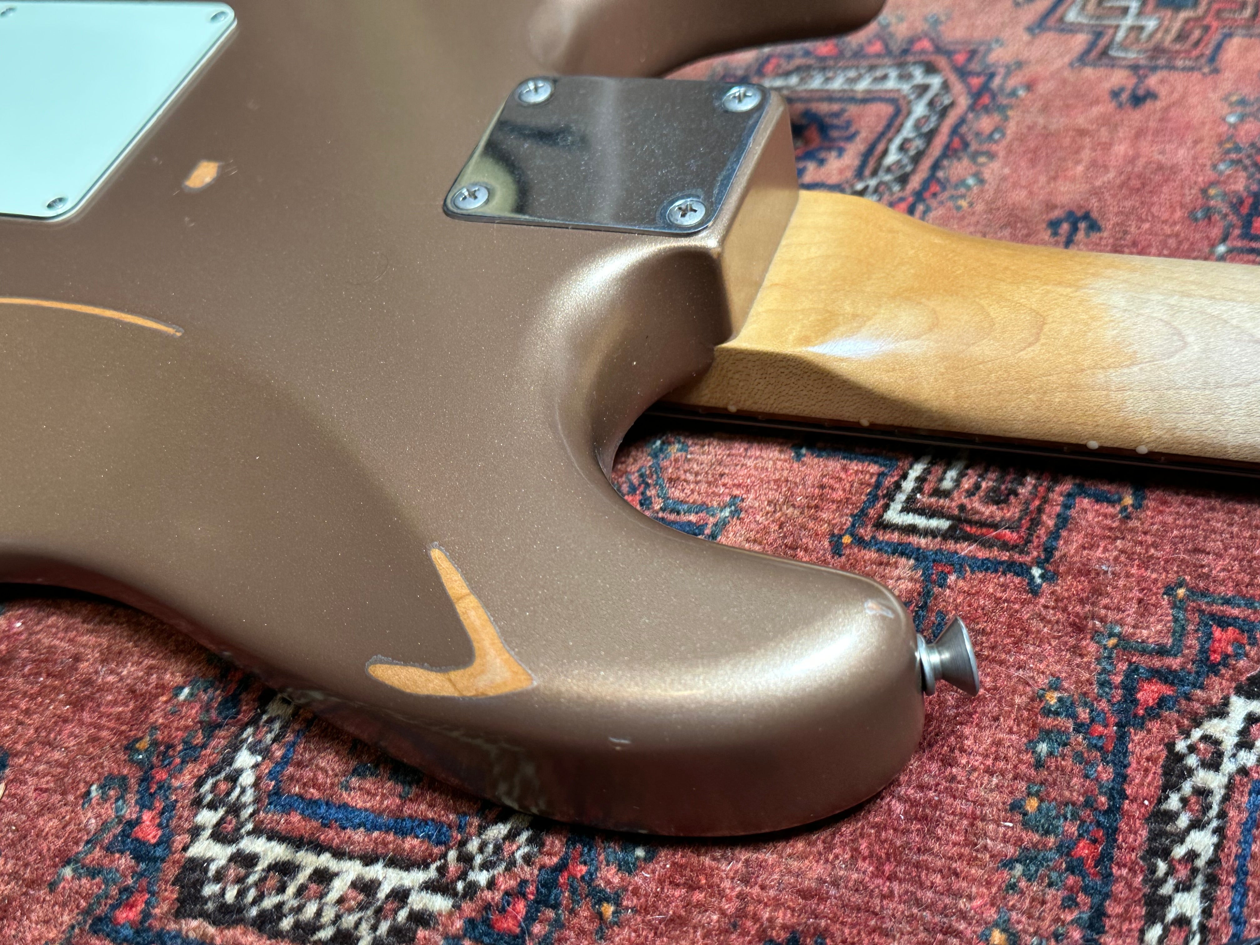 Fender Vintera '60 Roadworn Stratocaster 2021 Firemist Gold