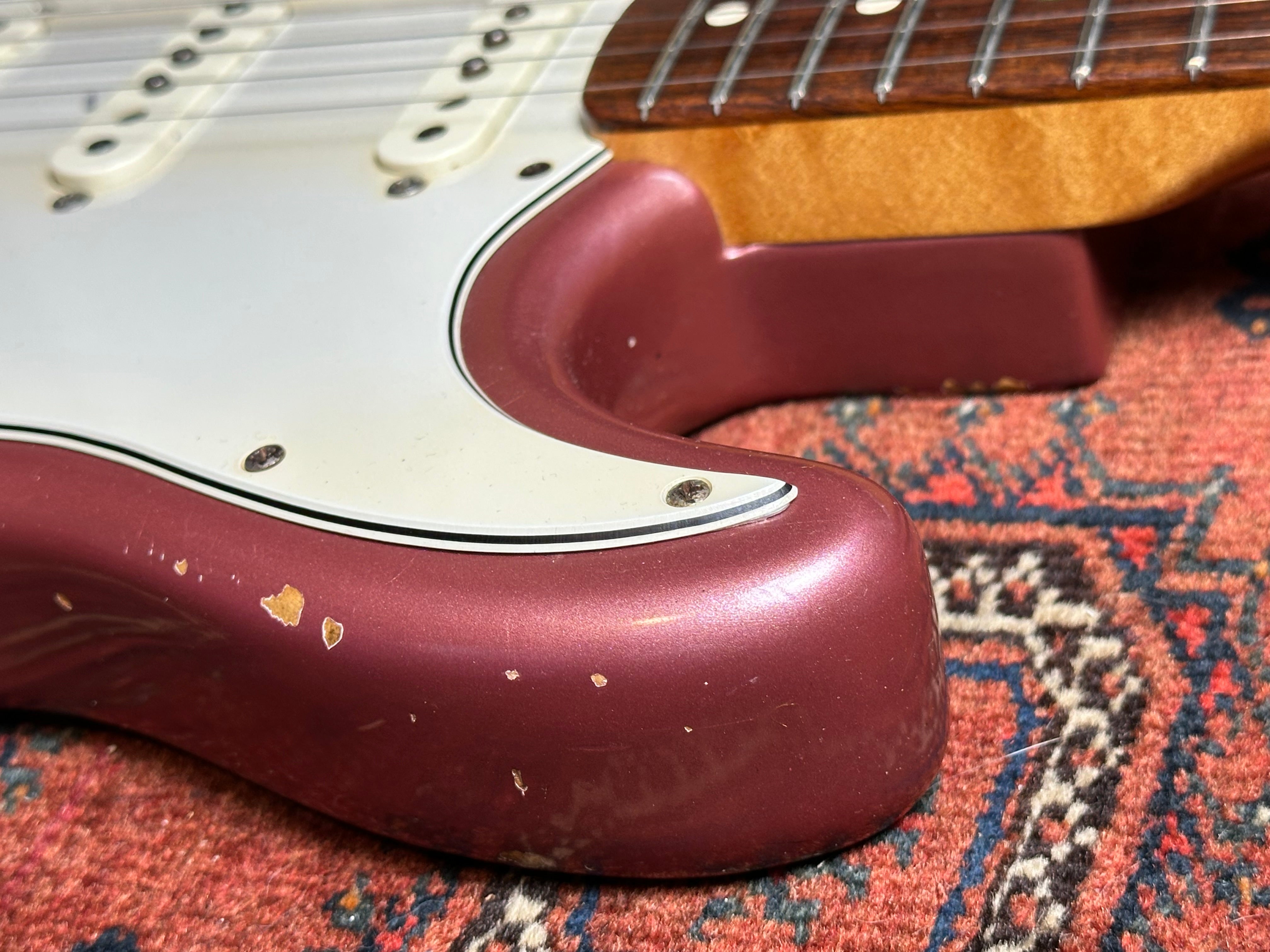 Fender Custom Shop '60 Cunetto Relic Stratocaster 1997 Burgundy Mist