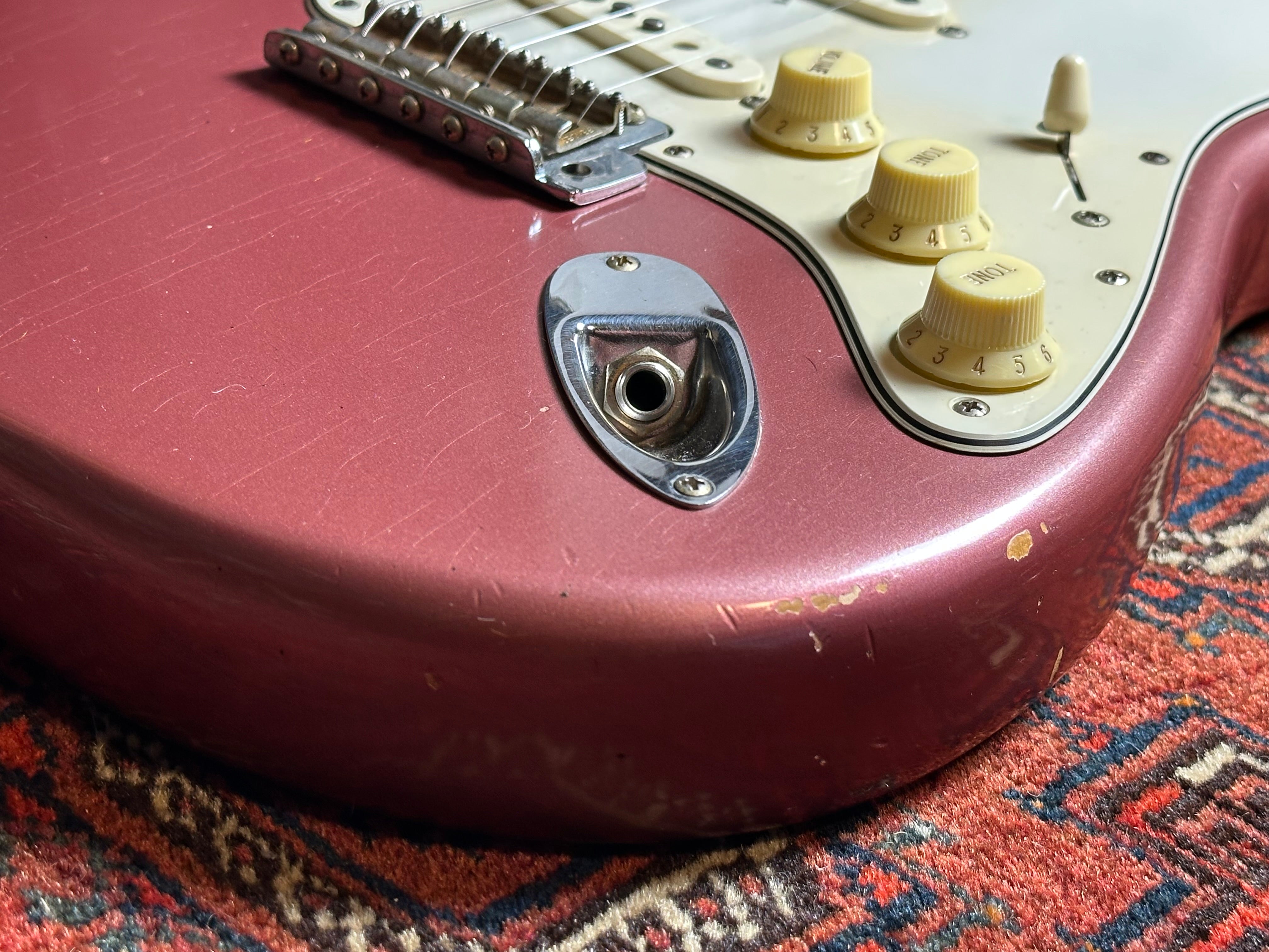 Fender Custom Shop '60 Cunetto Relic Stratocaster 1997 Burgundy Mist