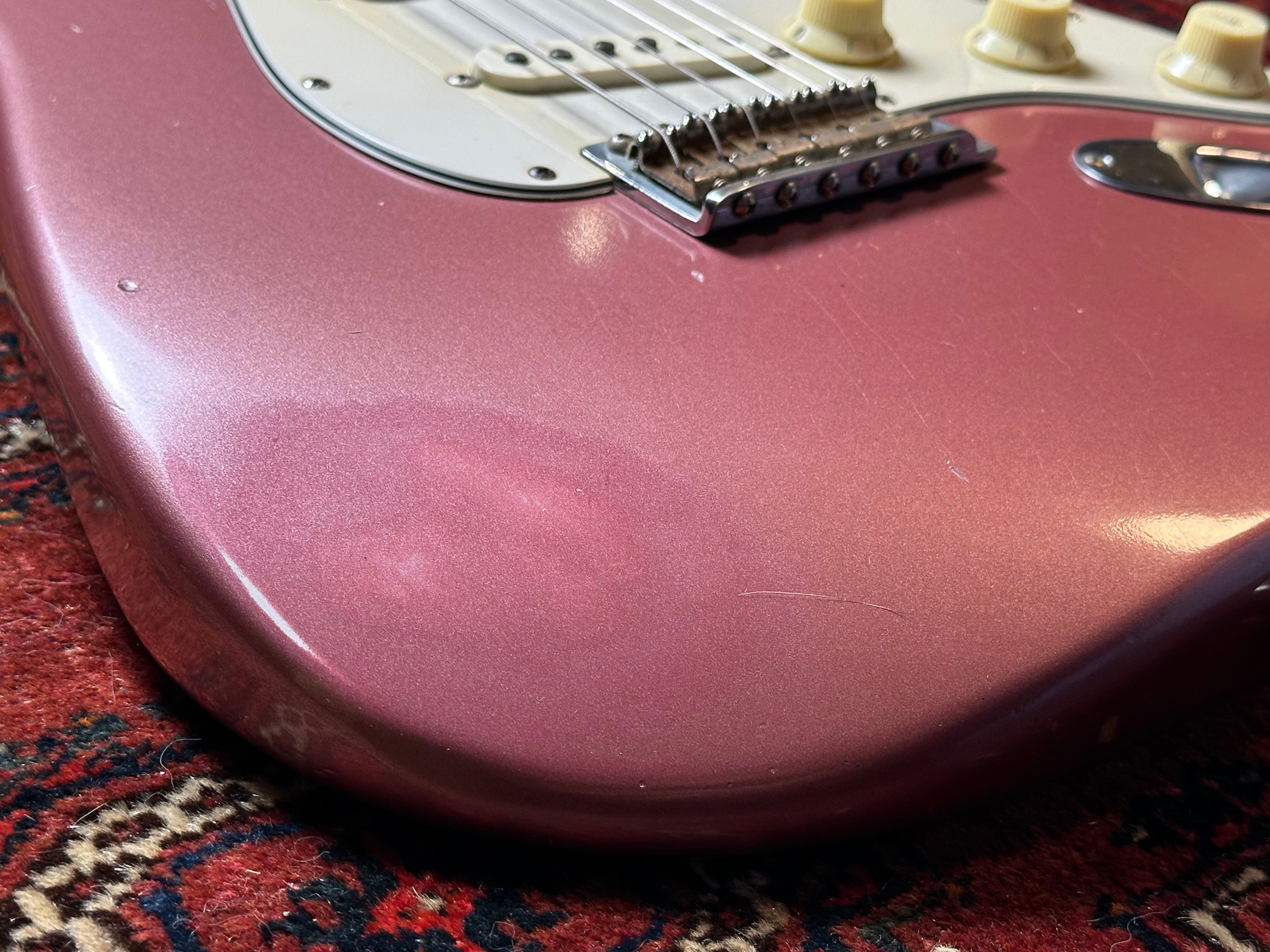 Fender Custom Shop '60 Cunetto Relic Stratocaster 1997 Burgundy Mist