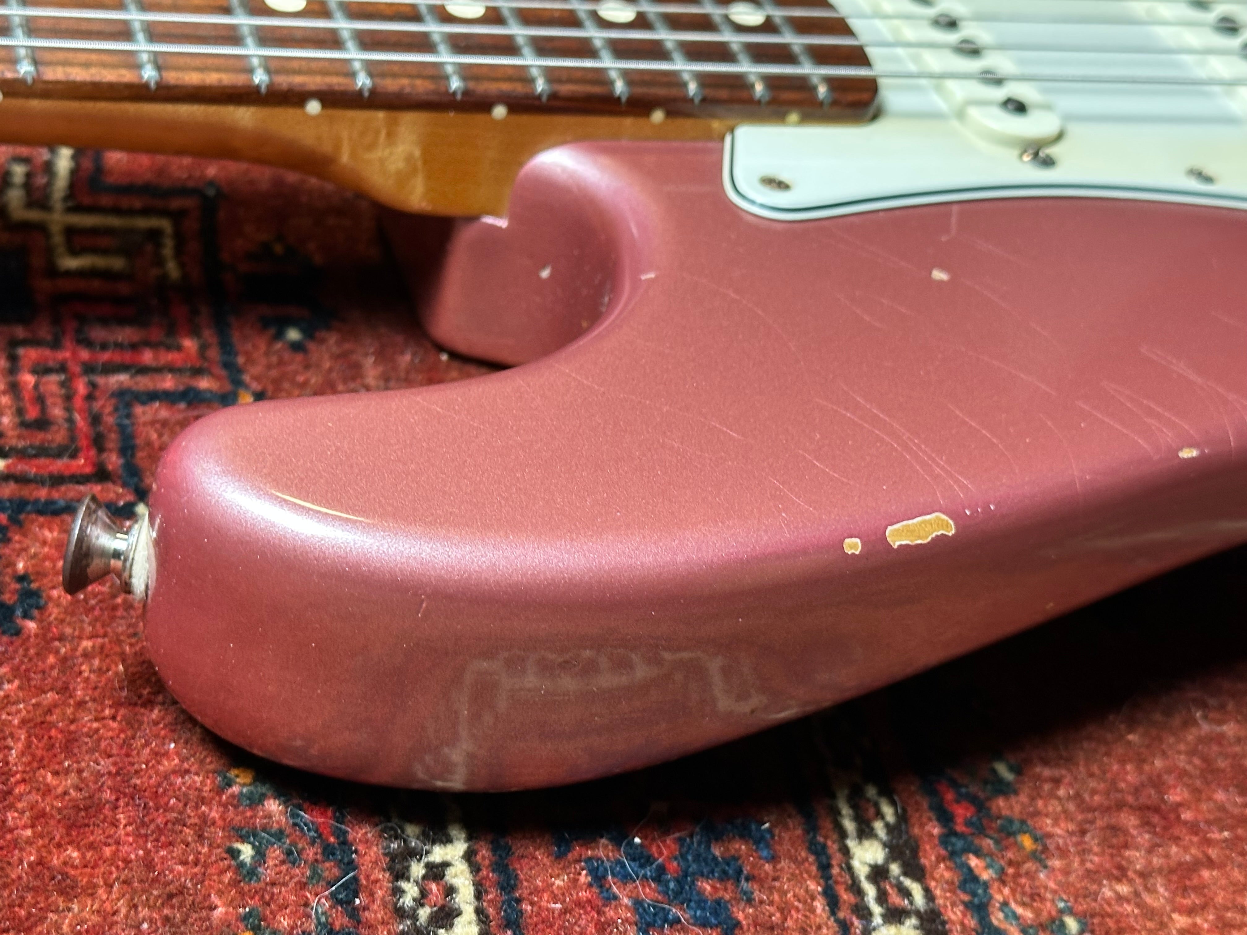 Fender Custom Shop '60 Cunetto Relic Stratocaster 1997 Burgundy Mist