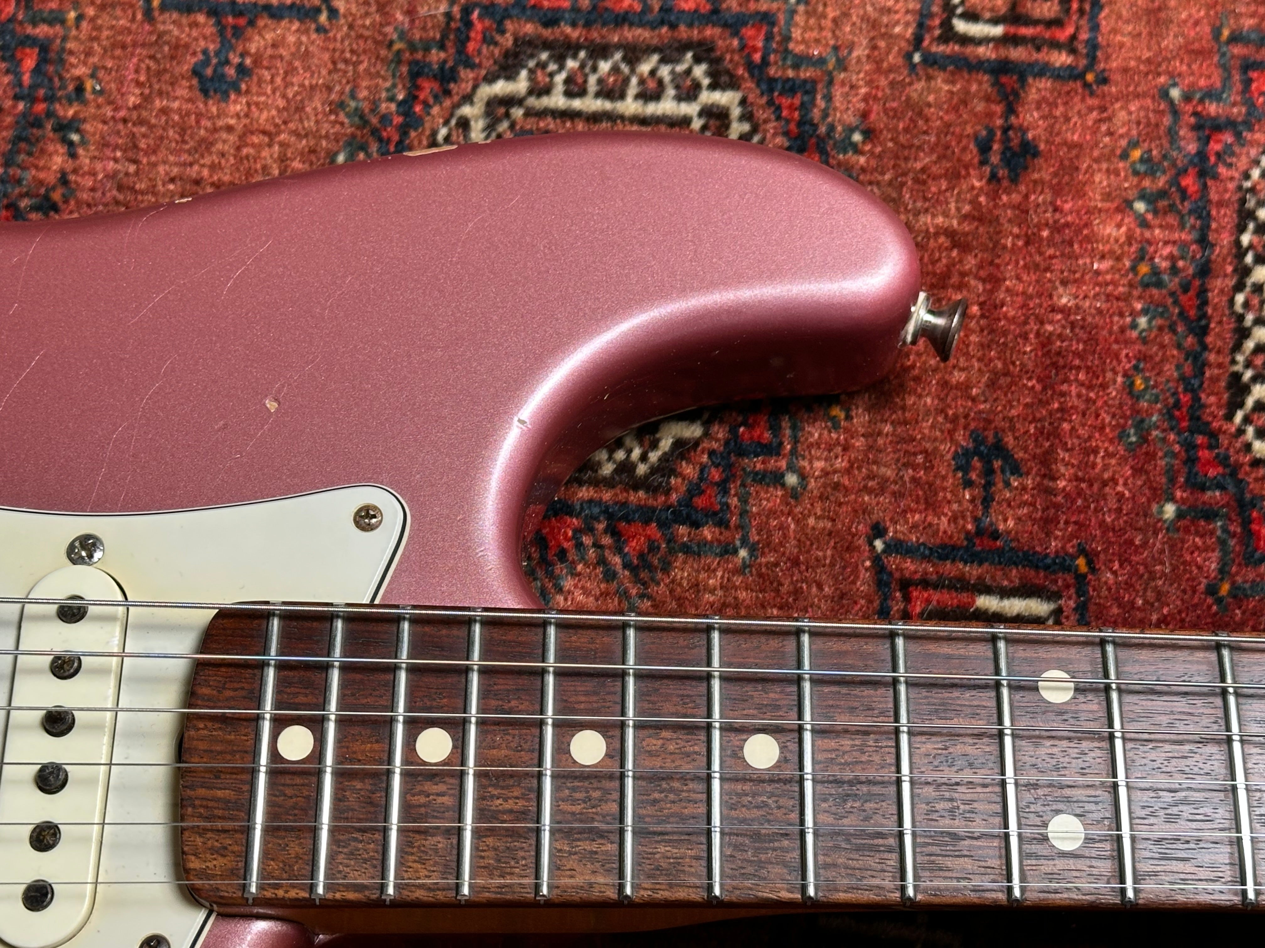 Fender Custom Shop '60 Cunetto Relic Stratocaster 1997 Burgundy Mist
