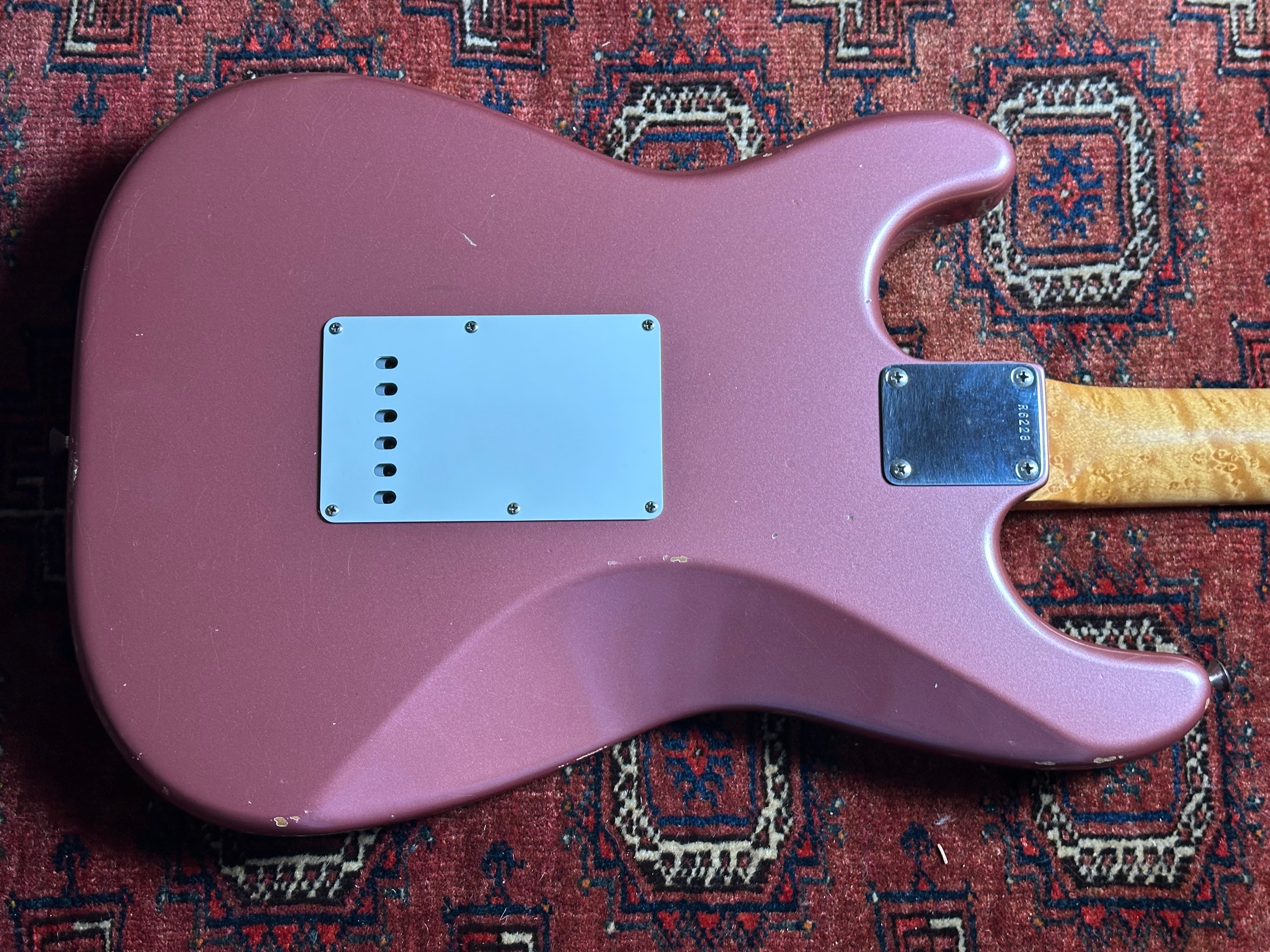 Fender Custom Shop '60 Cunetto Relic Stratocaster 1997 Burgundy Mist