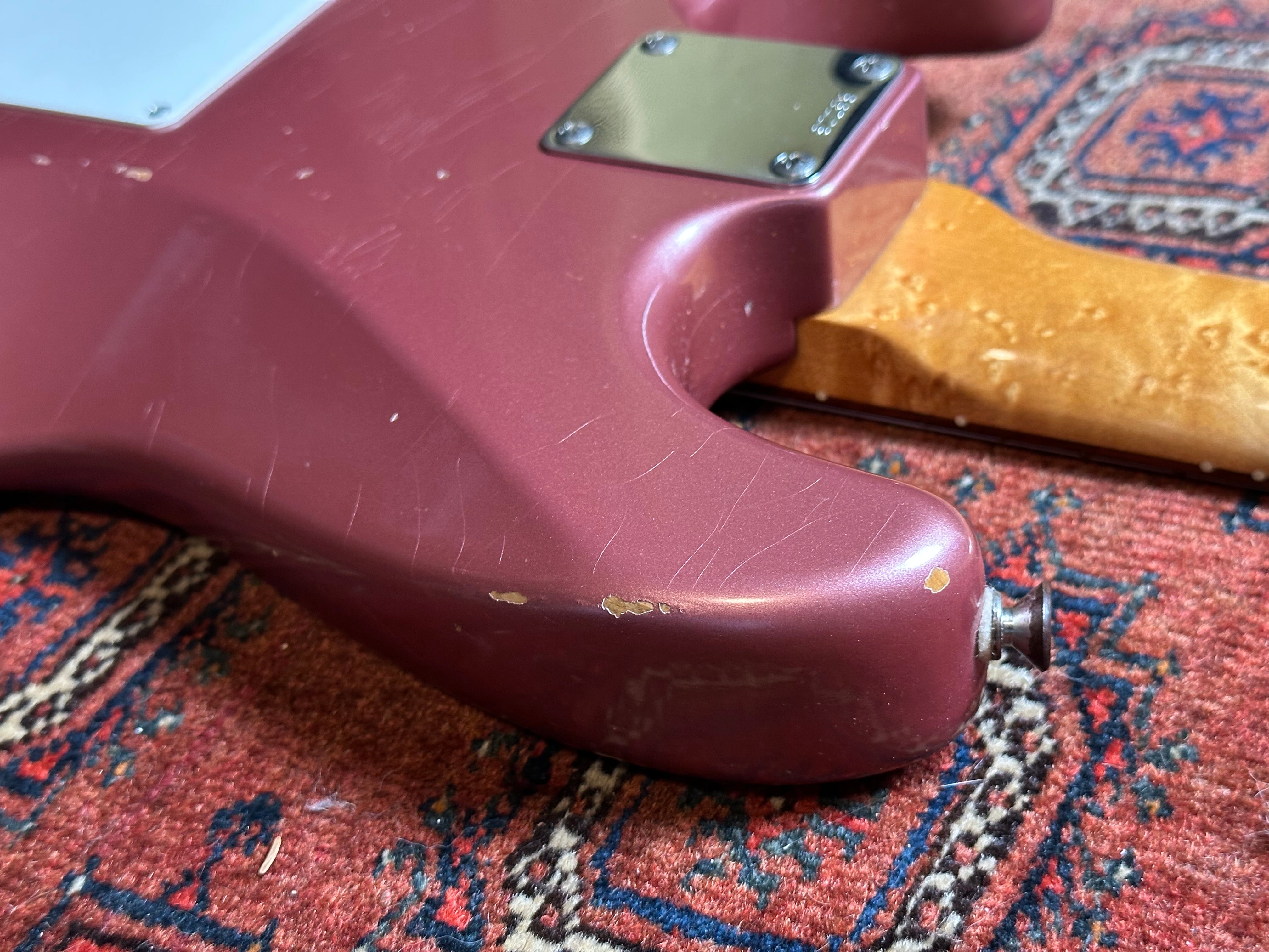 Fender Custom Shop '60 Cunetto Relic Stratocaster 1997 Burgundy Mist
