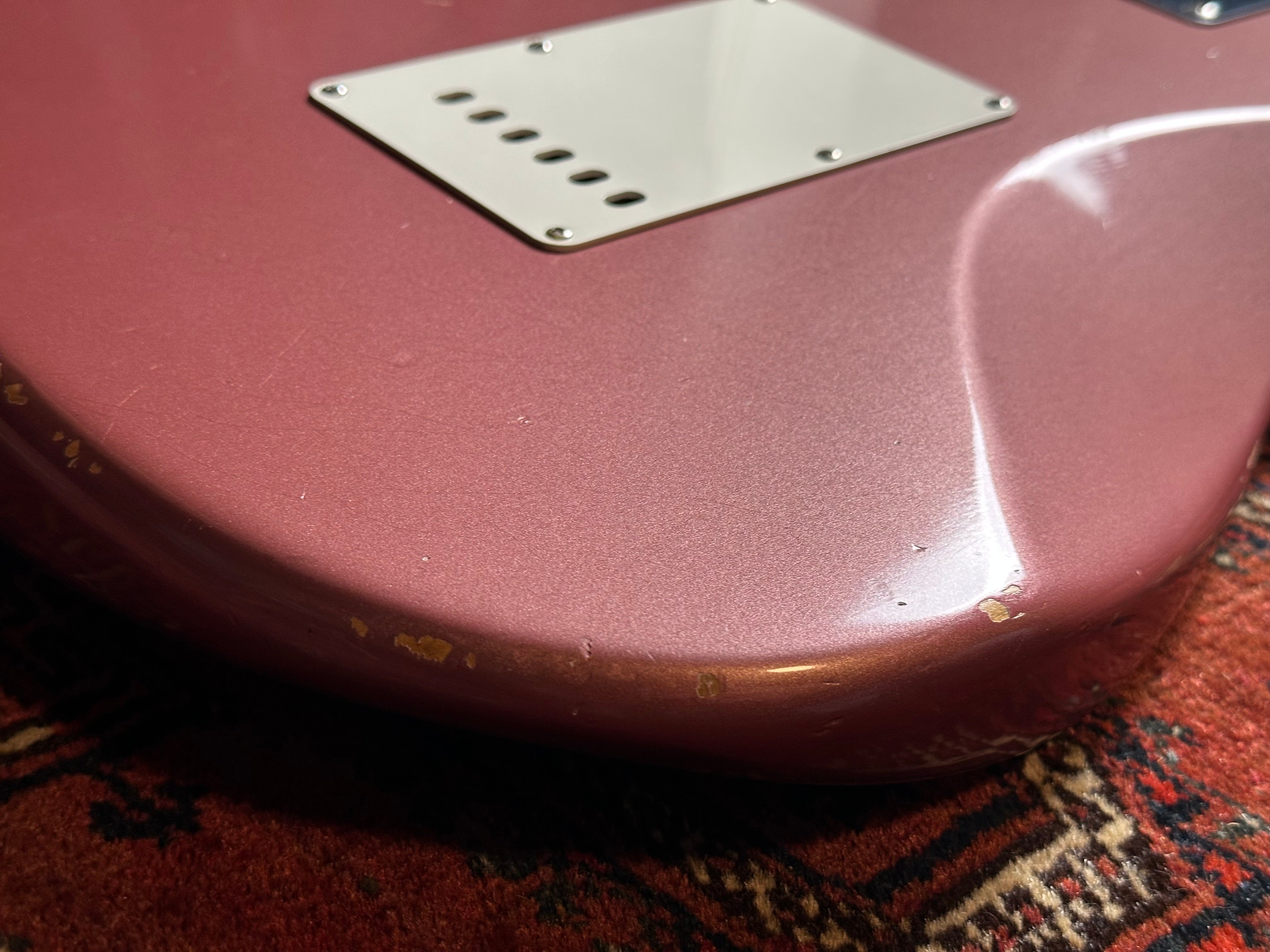 Fender Custom Shop '60 Cunetto Relic Stratocaster 1997 Burgundy Mist