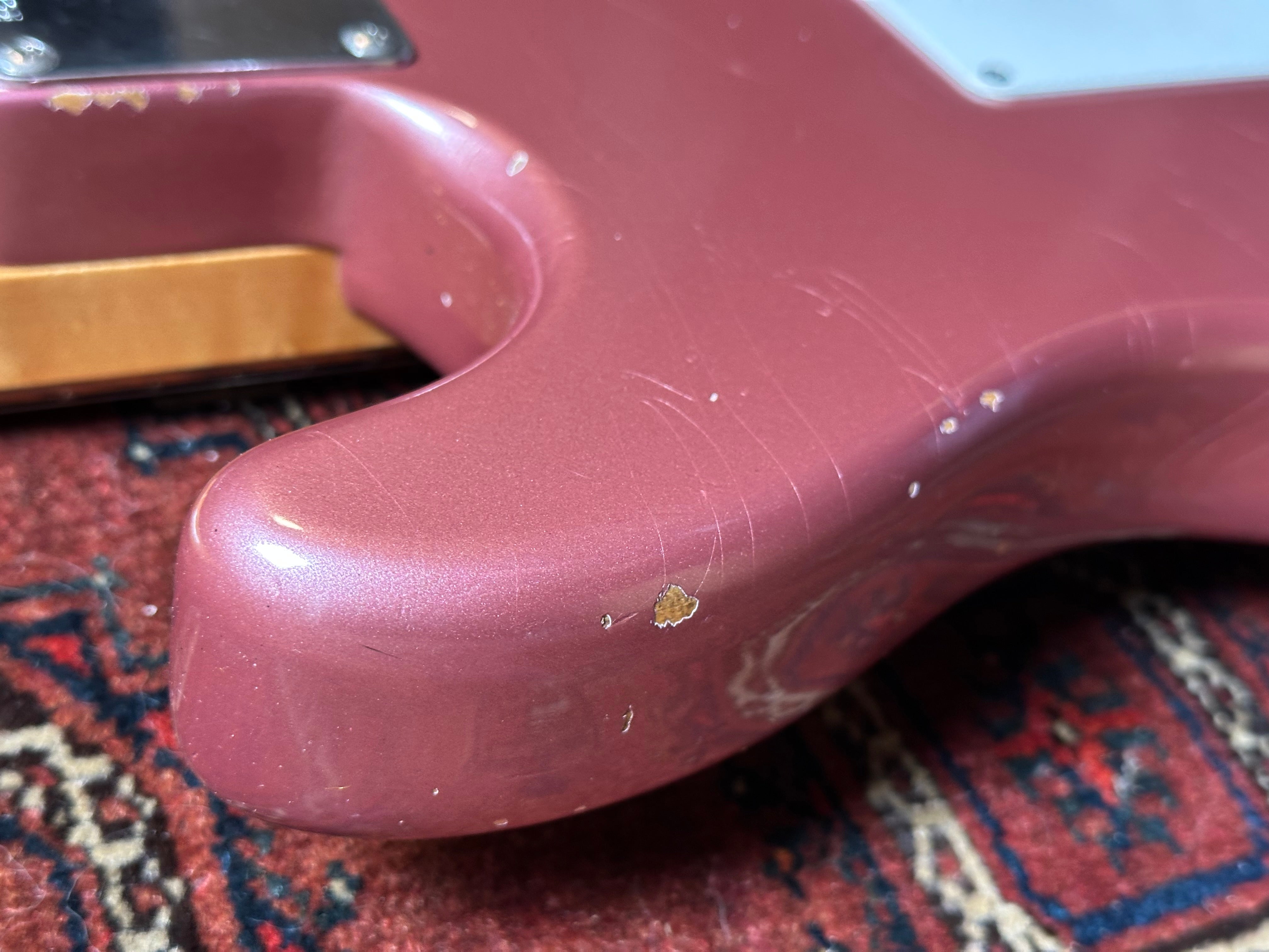 Fender Custom Shop '60 Cunetto Relic Stratocaster 1997 Burgundy Mist