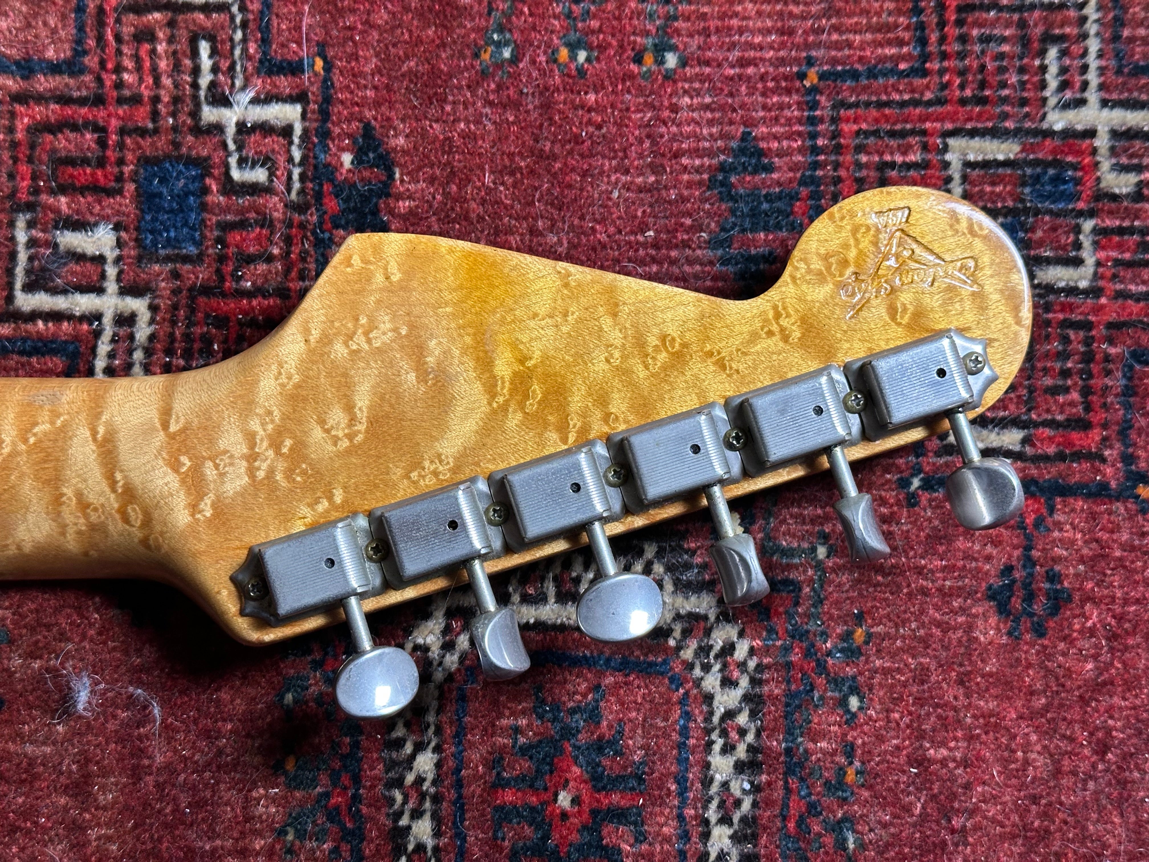 Fender Custom Shop '60 Cunetto Relic Stratocaster 1997 Burgundy Mist