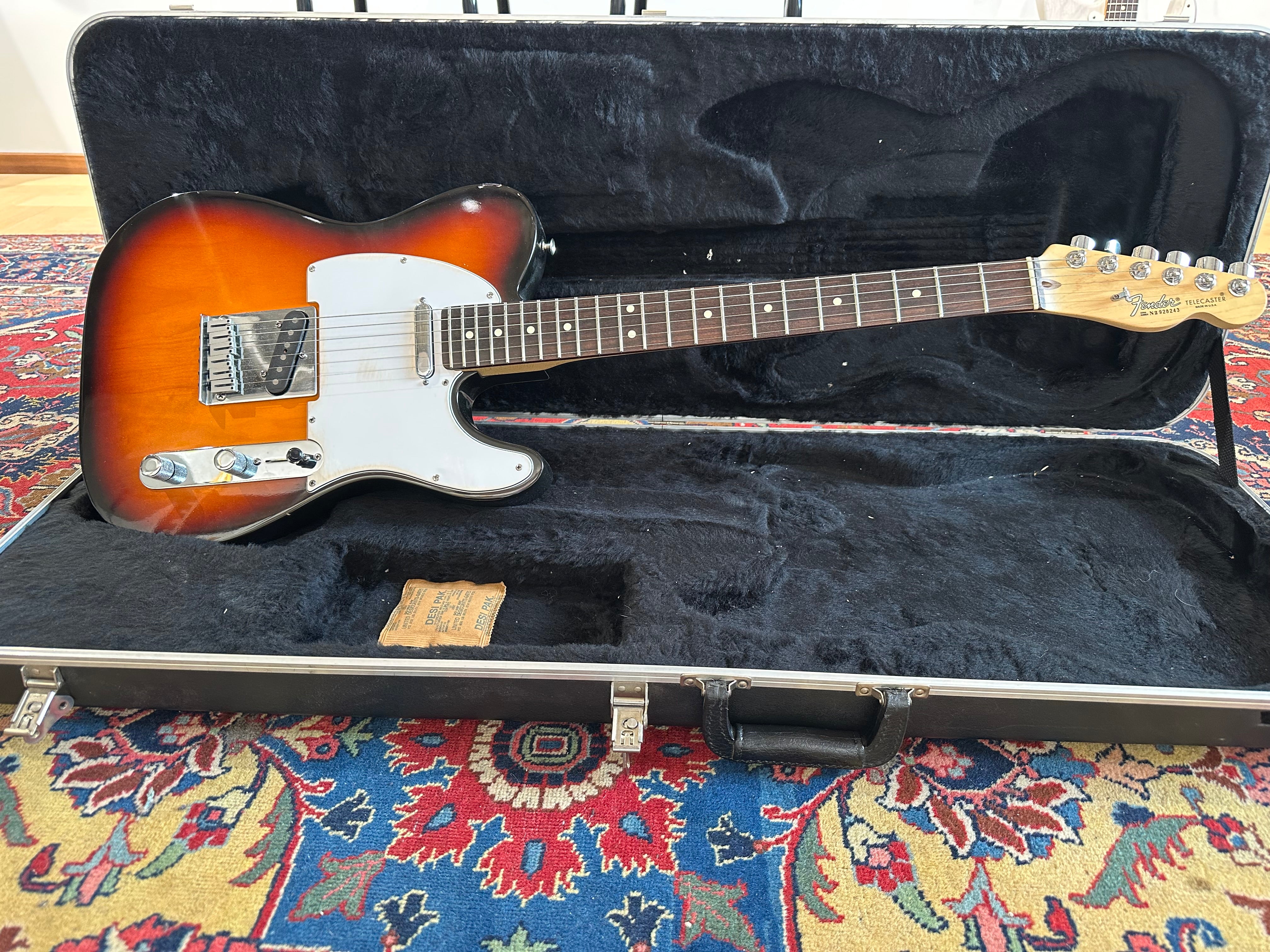 Fender American Standard Telecaster 1992 Sunburst