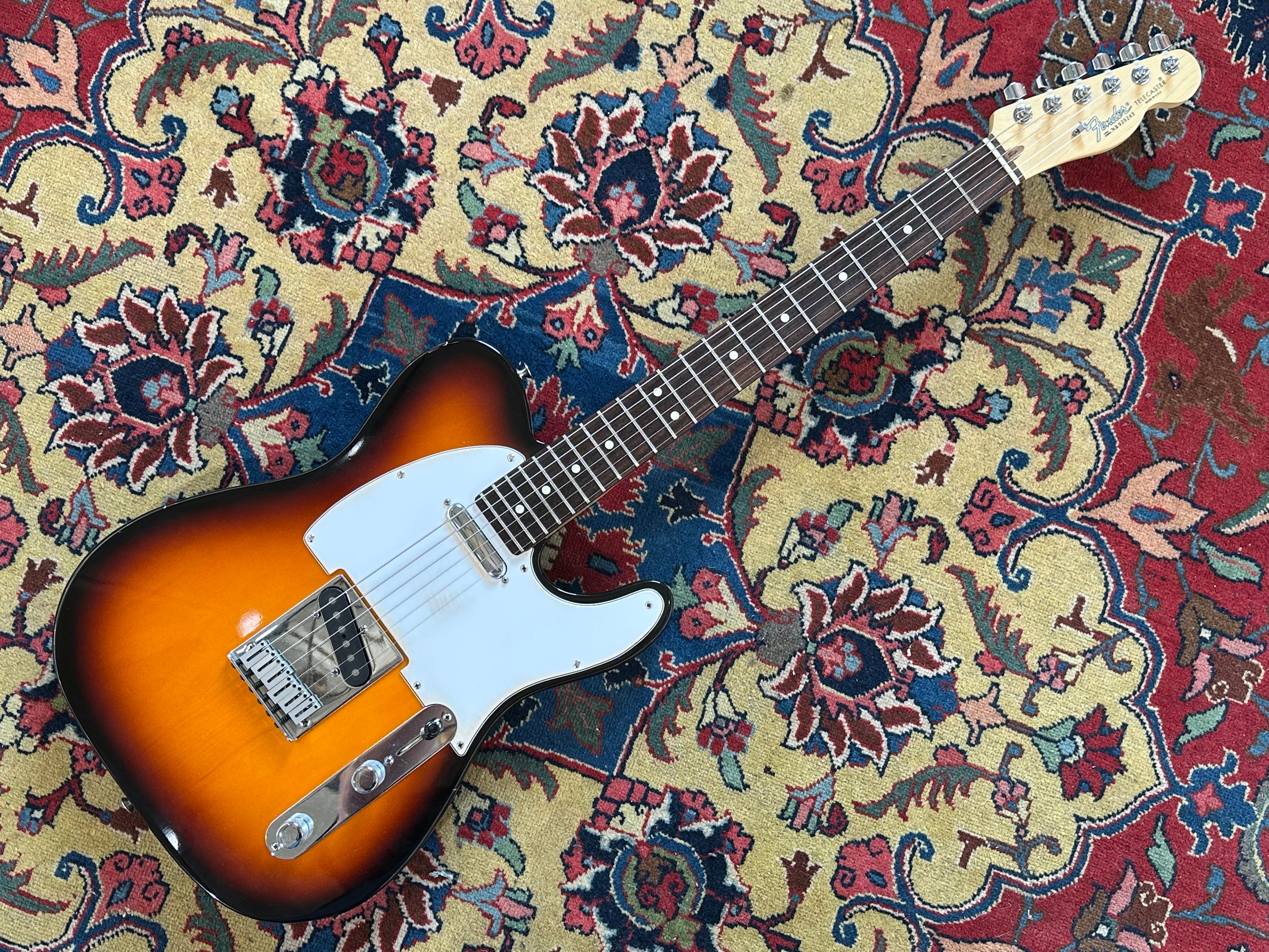 Fender American Standard Telecaster 1992 Sunburst