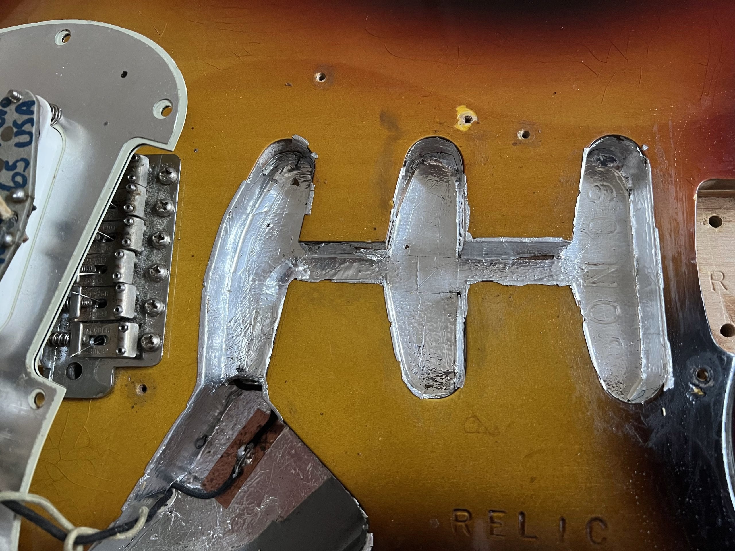 Fender Custom Shop '60 Relic Stratocaster 2004 Sunburst