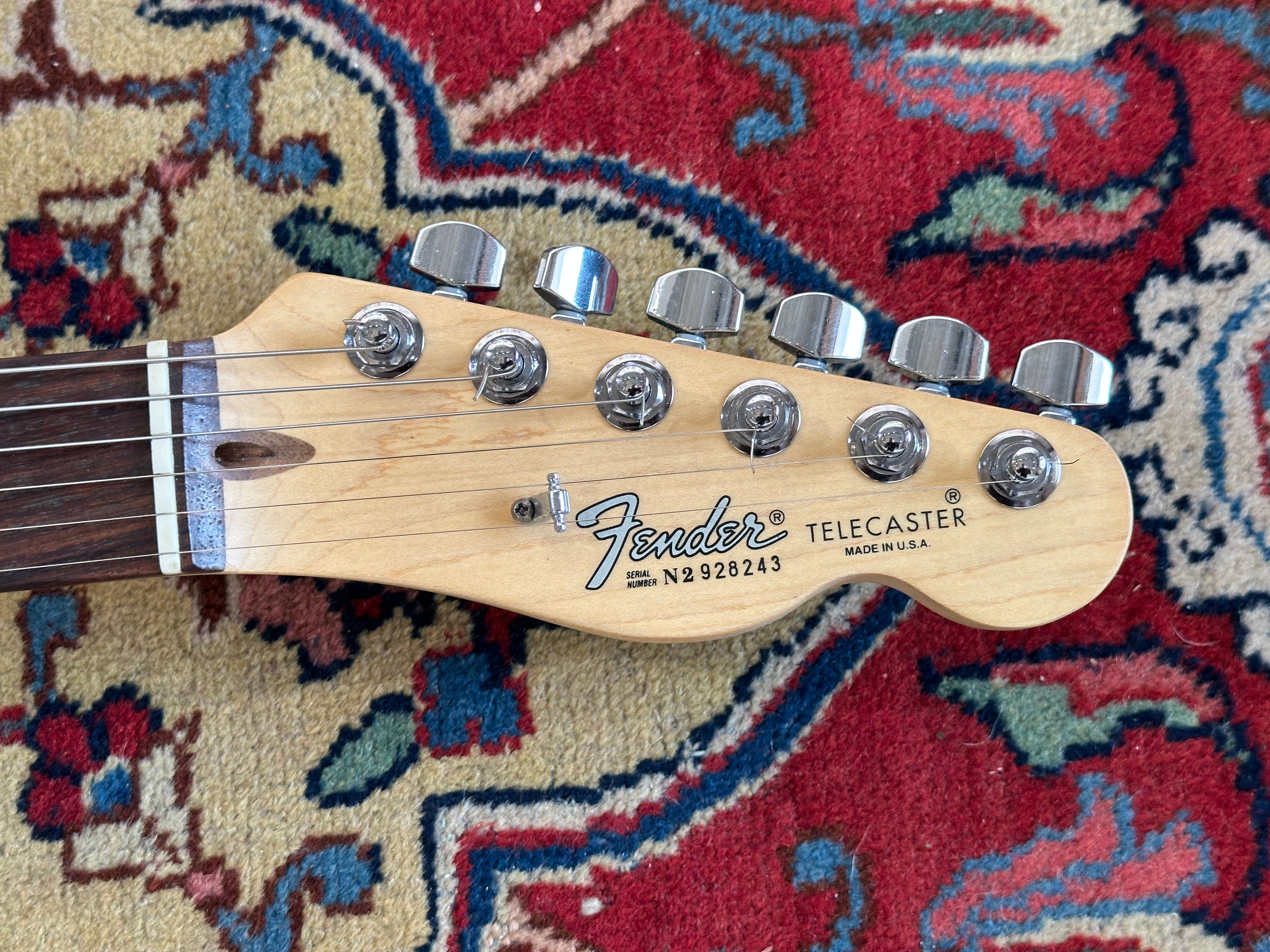 Fender American Standard Telecaster 1992 Sunburst