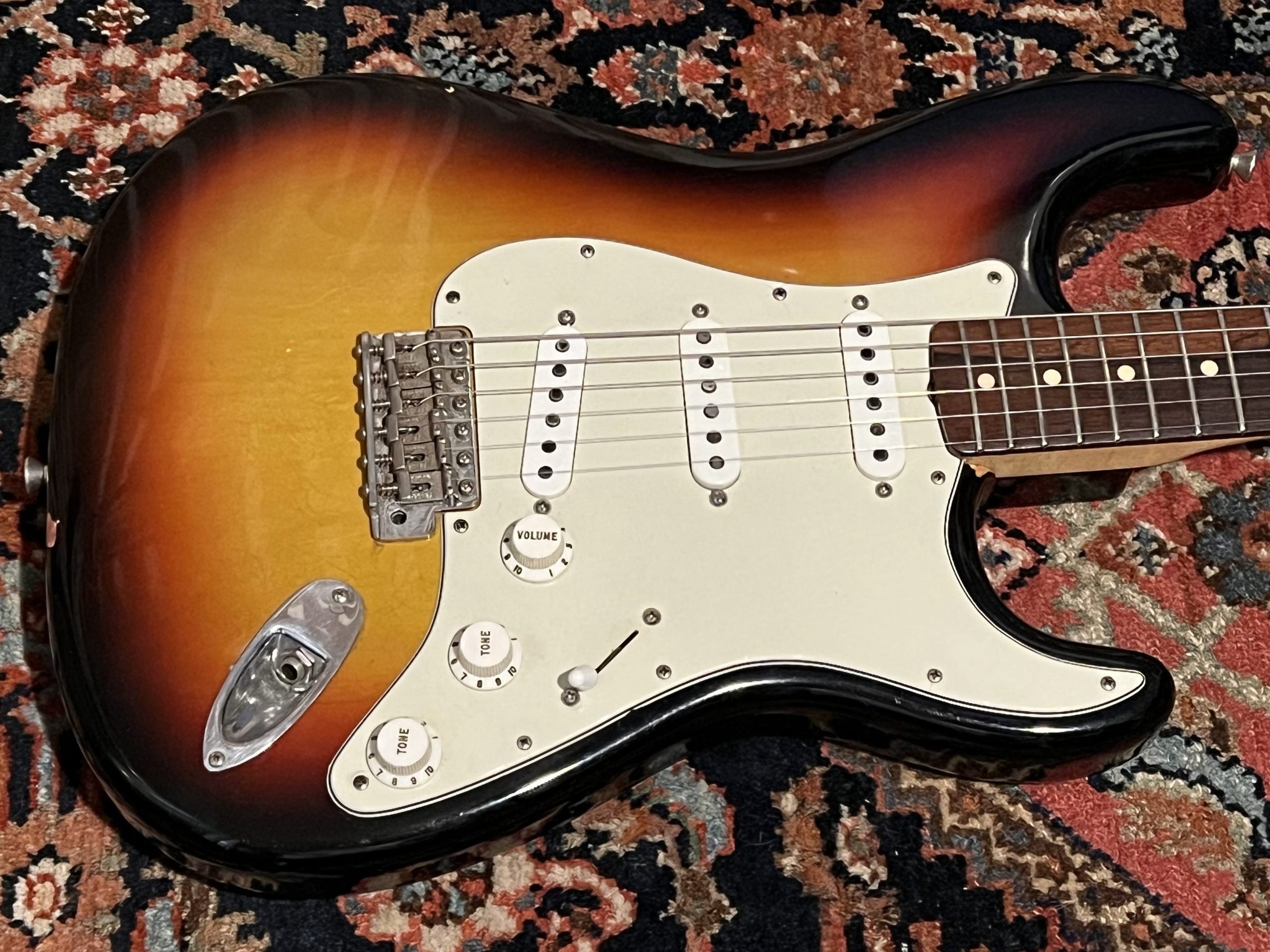 Fender Custom Shop '60 Relic Stratocaster 2004 Sunburst