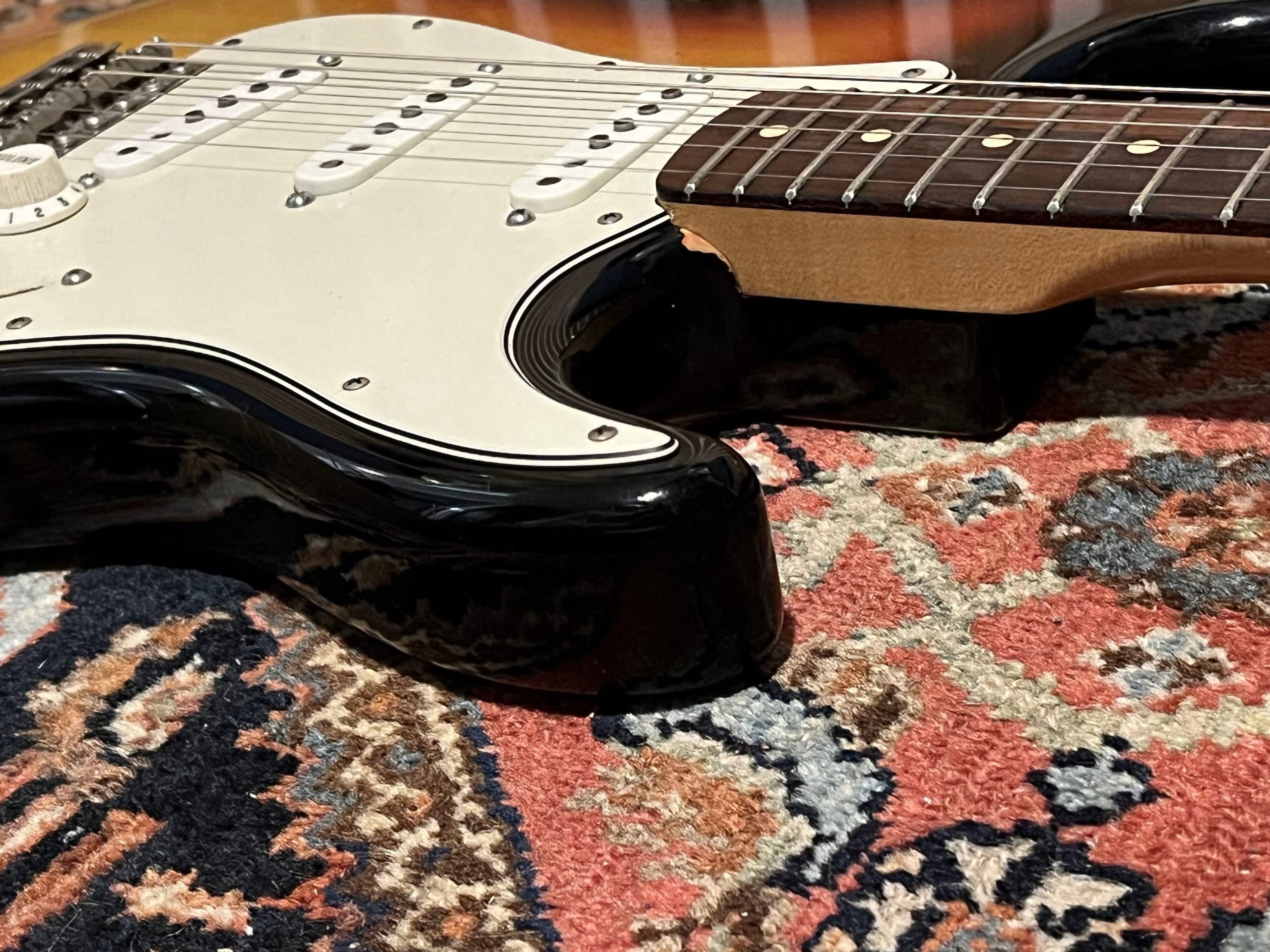 Fender Custom Shop '60 Relic Stratocaster 2004 Sunburst
