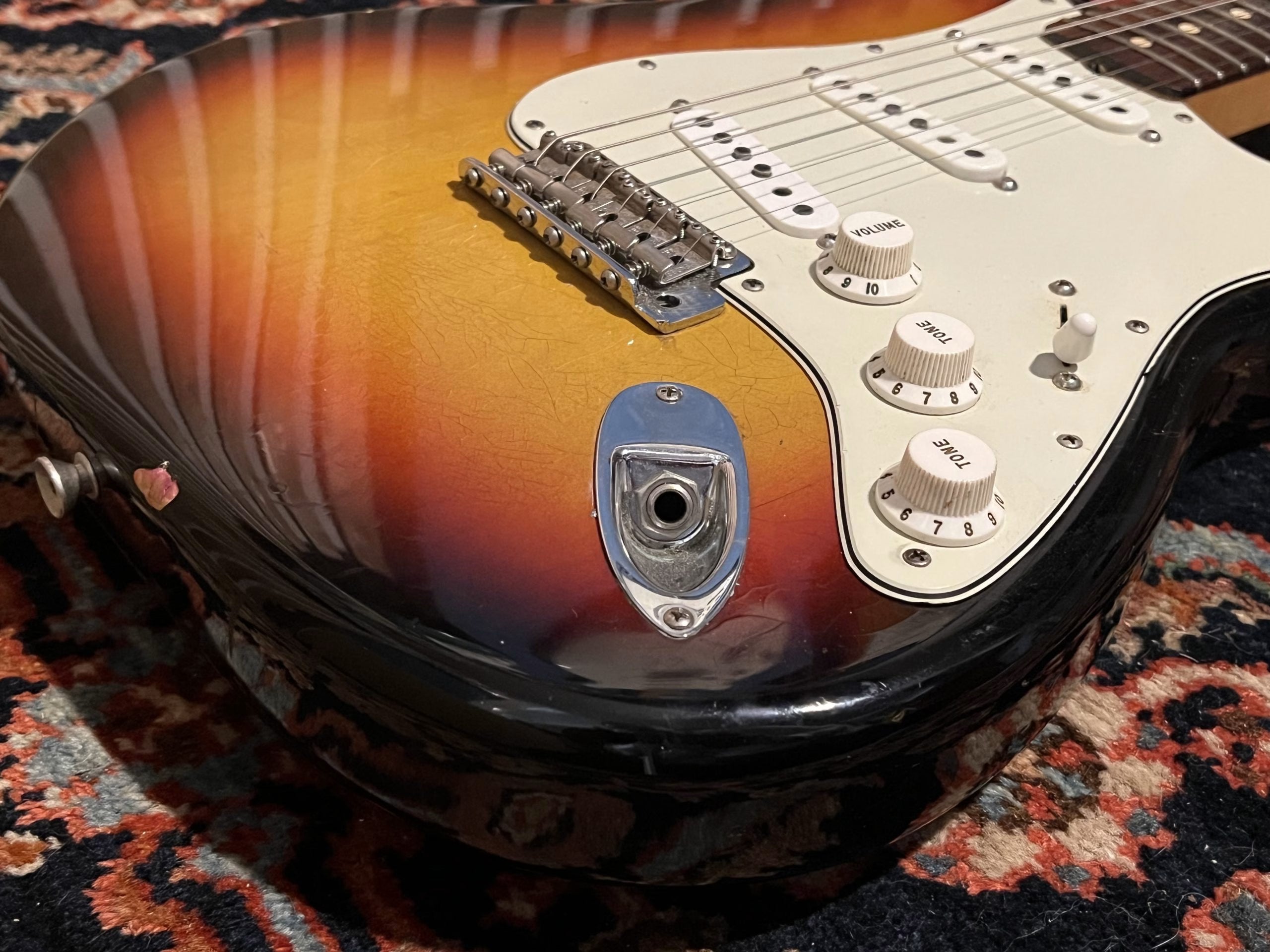 Fender Custom Shop '60 Relic Stratocaster 2004 Sunburst