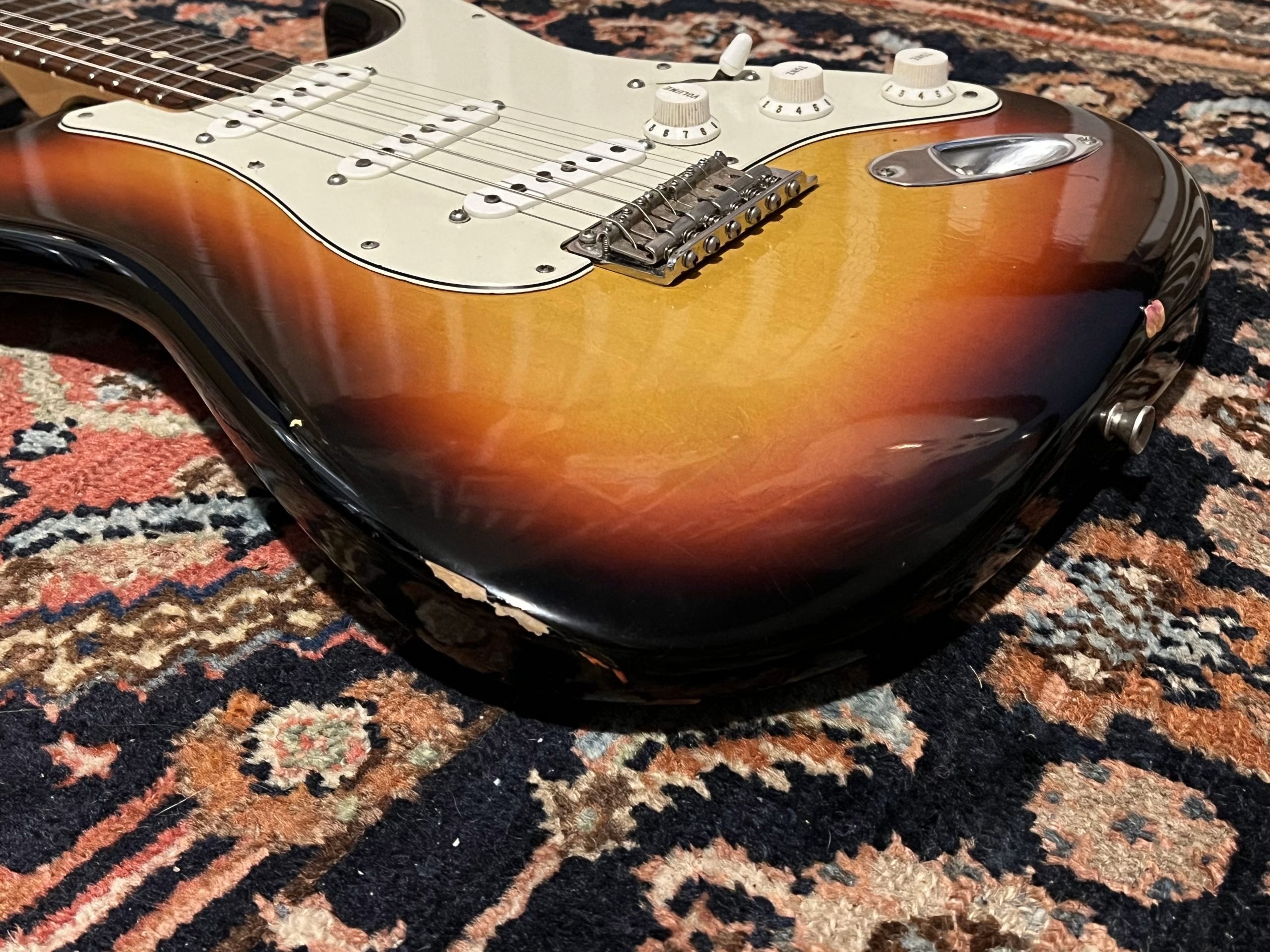 Fender Custom Shop '60 Relic Stratocaster 2004 Sunburst