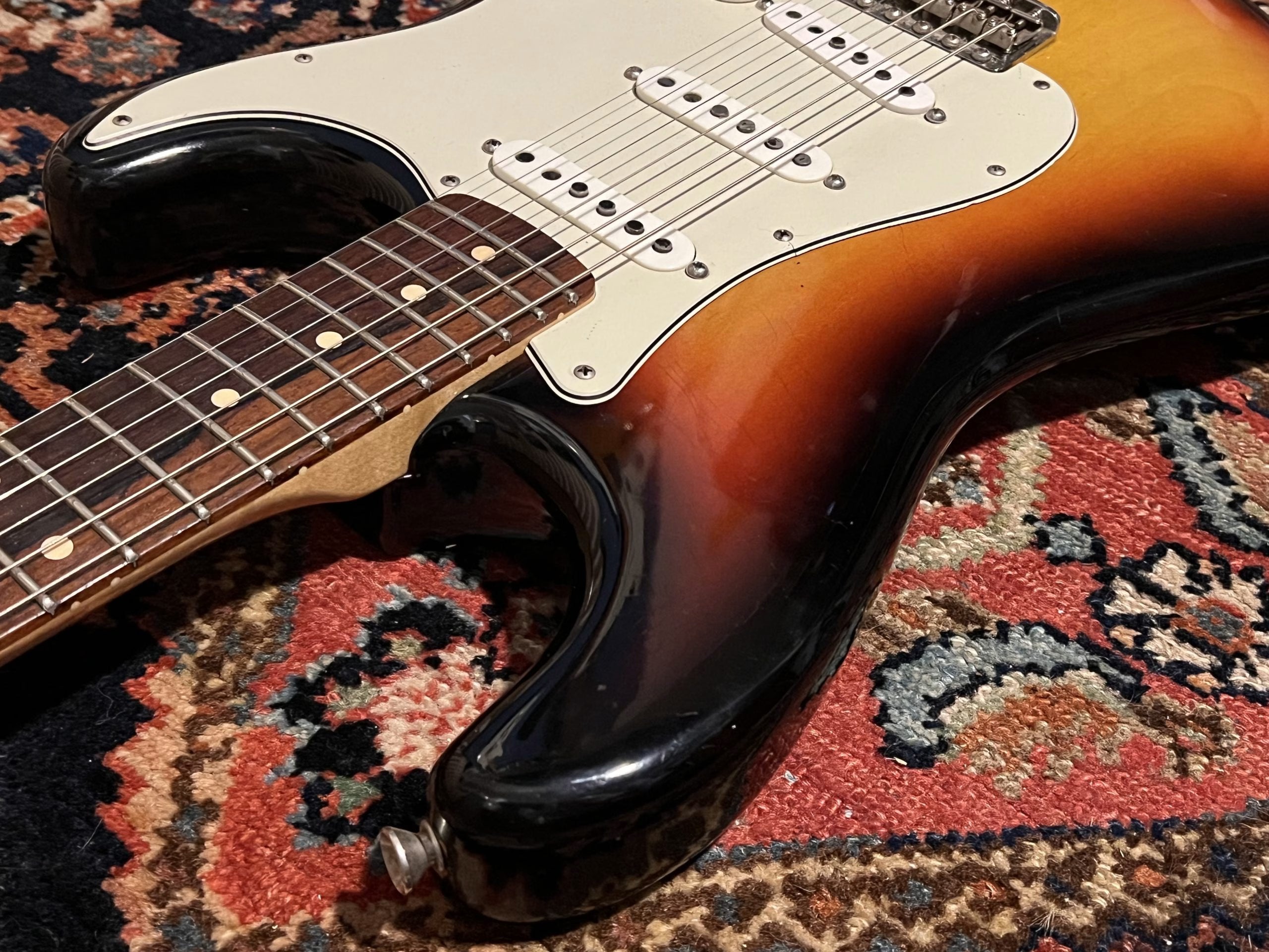 Fender Custom Shop '60 Relic Stratocaster 2004 Sunburst