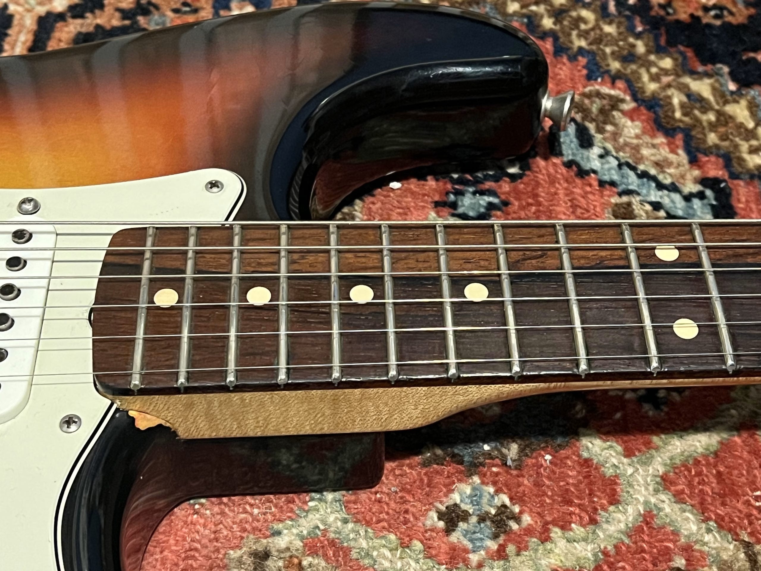 Fender Custom Shop '60 Relic Stratocaster 2004 Sunburst