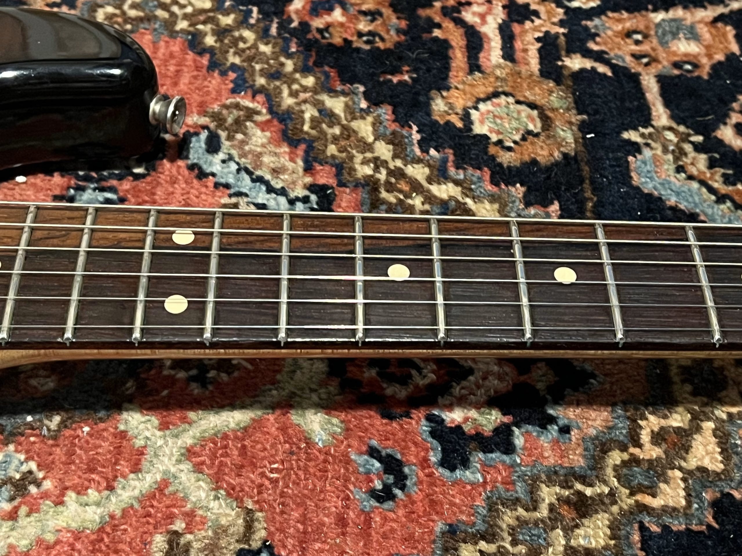 Fender Custom Shop '60 Relic Stratocaster 2004 Sunburst