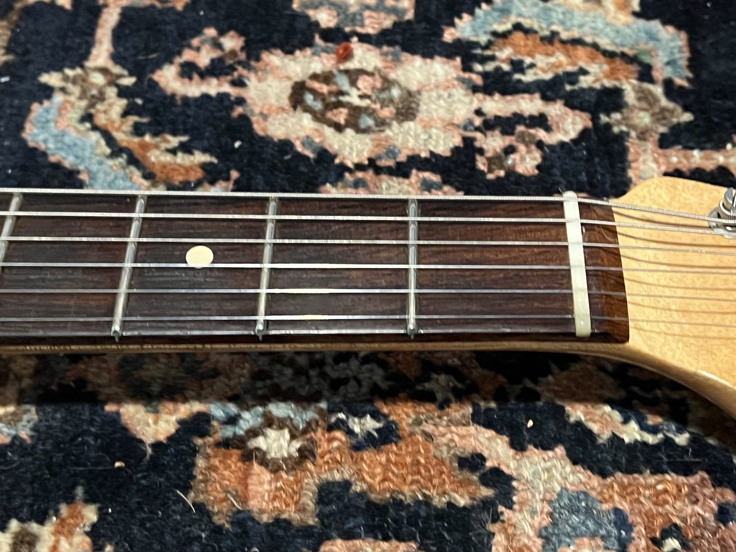 Fender Custom Shop '60 Relic Stratocaster 2004 Sunburst