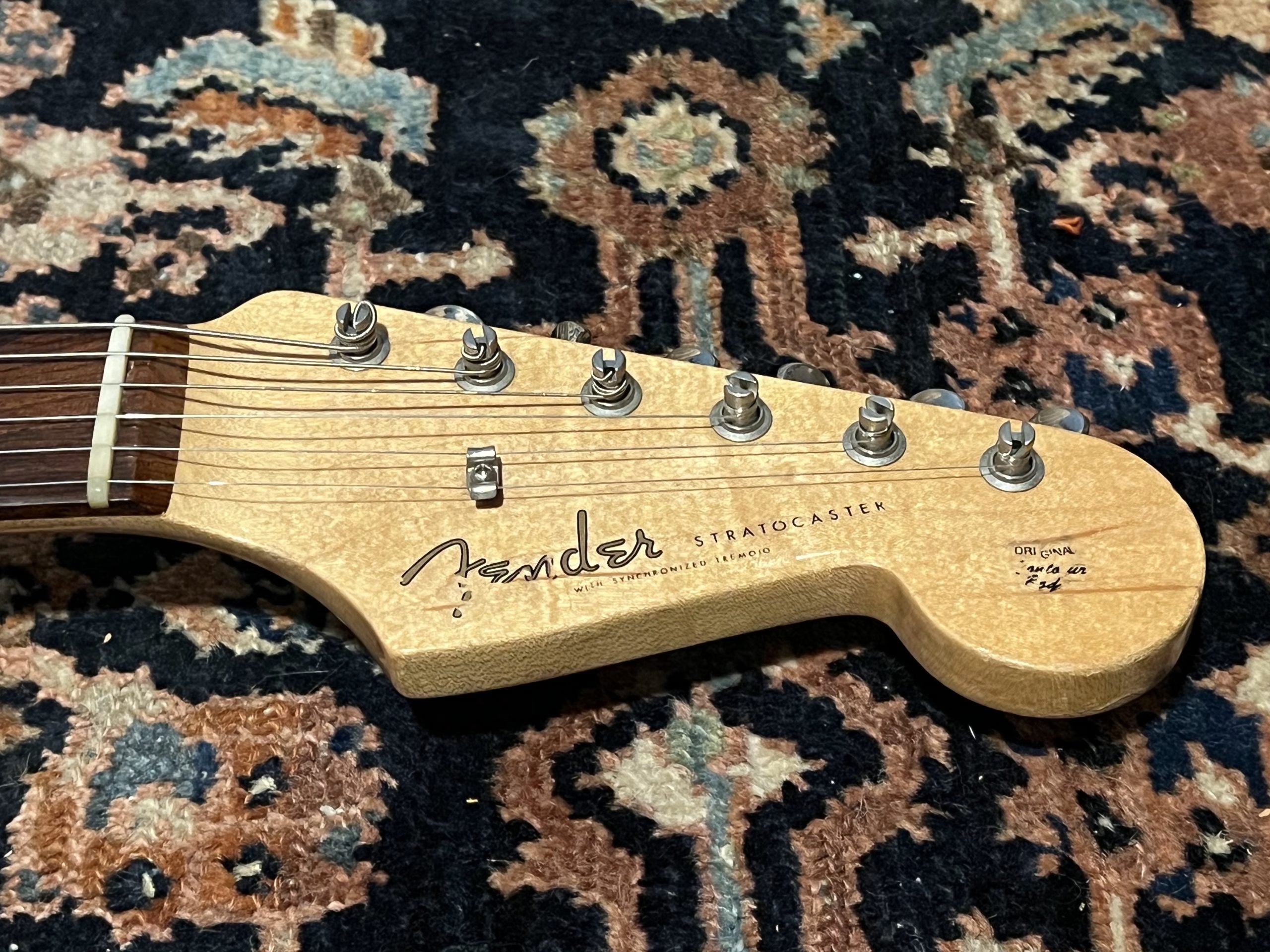 Fender Custom Shop '60 Relic Stratocaster 2004 Sunburst