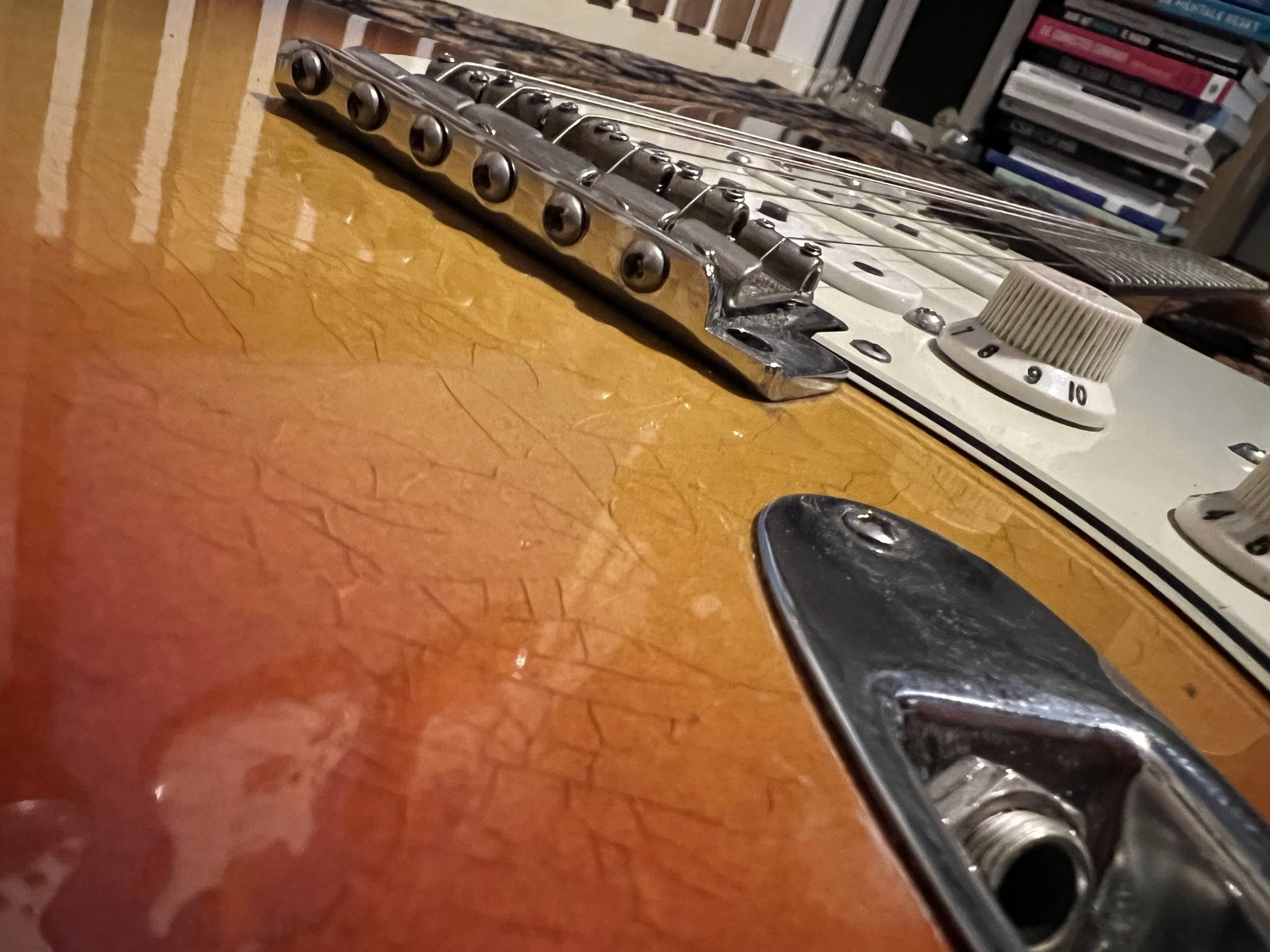 Fender Custom Shop '60 Relic Stratocaster 2004 Sunburst