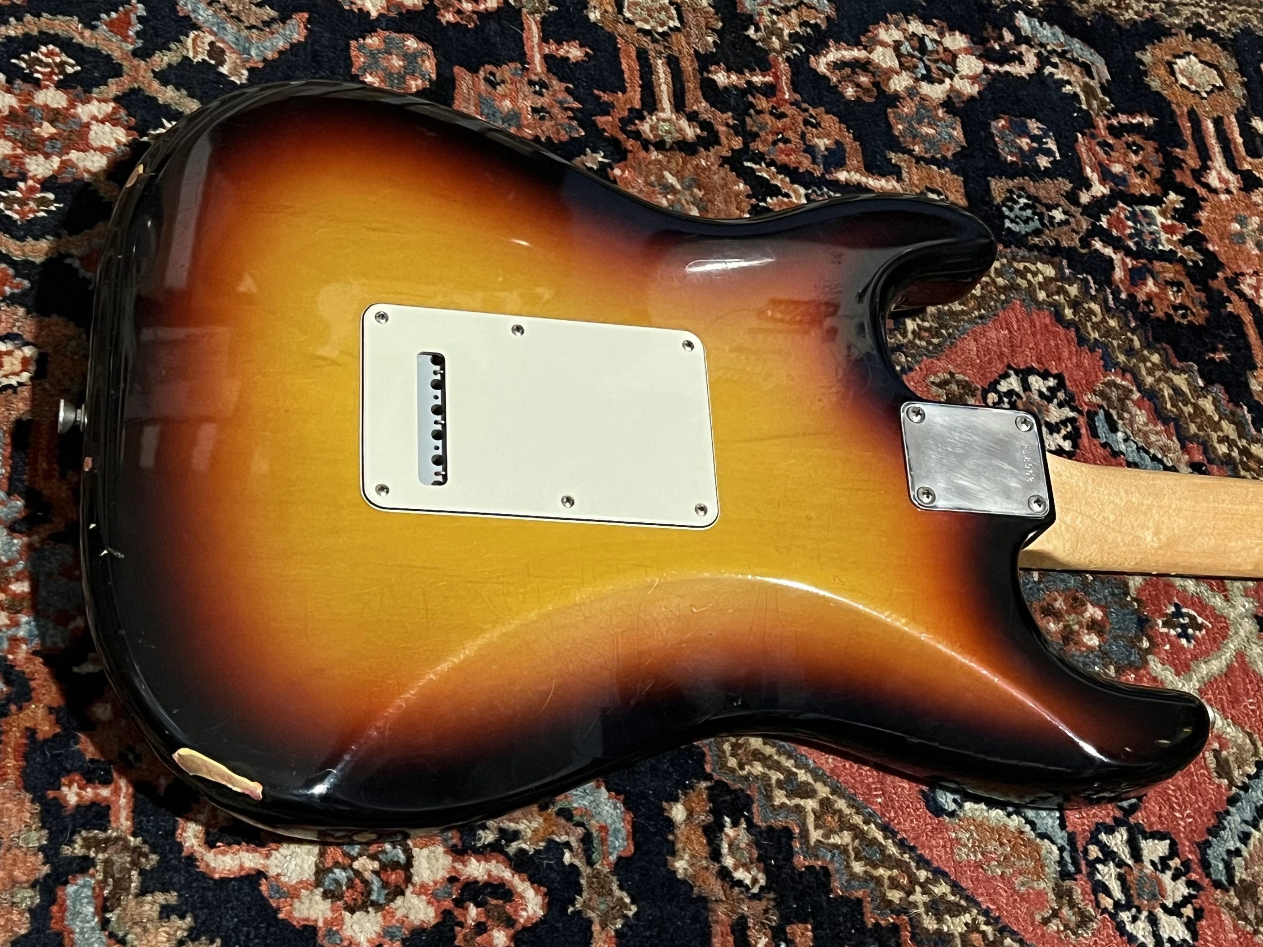 Fender Custom Shop '60 Relic Stratocaster 2004 Sunburst