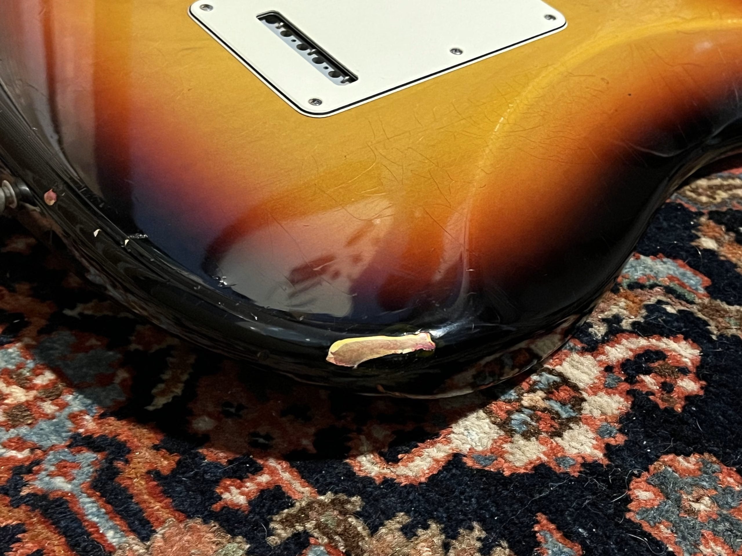 Fender Custom Shop '60 Relic Stratocaster 2004 Sunburst
