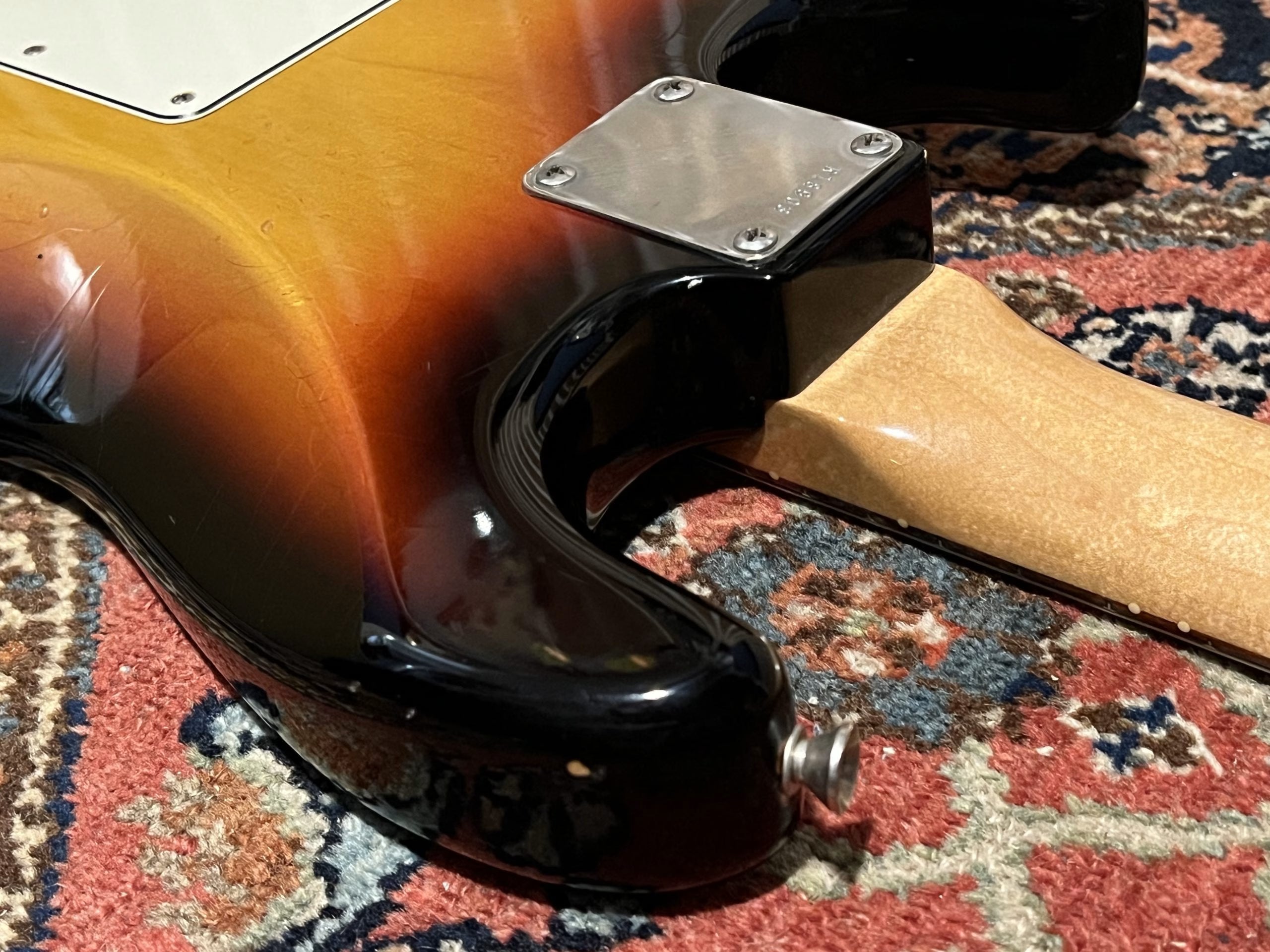 Fender Custom Shop '60 Relic Stratocaster 2004 Sunburst