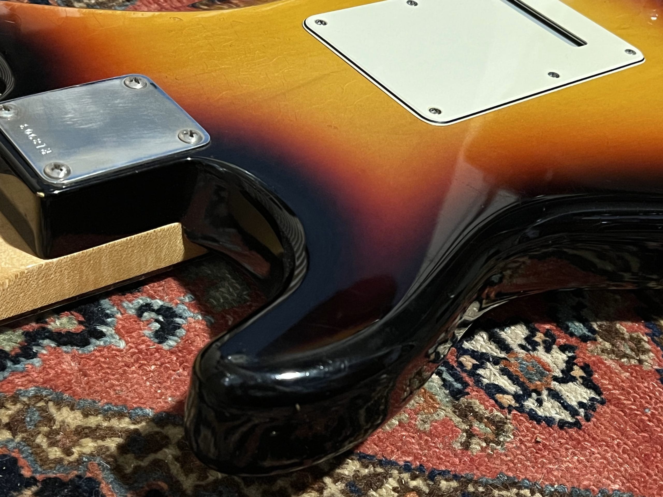 Fender Custom Shop '60 Relic Stratocaster 2004 Sunburst