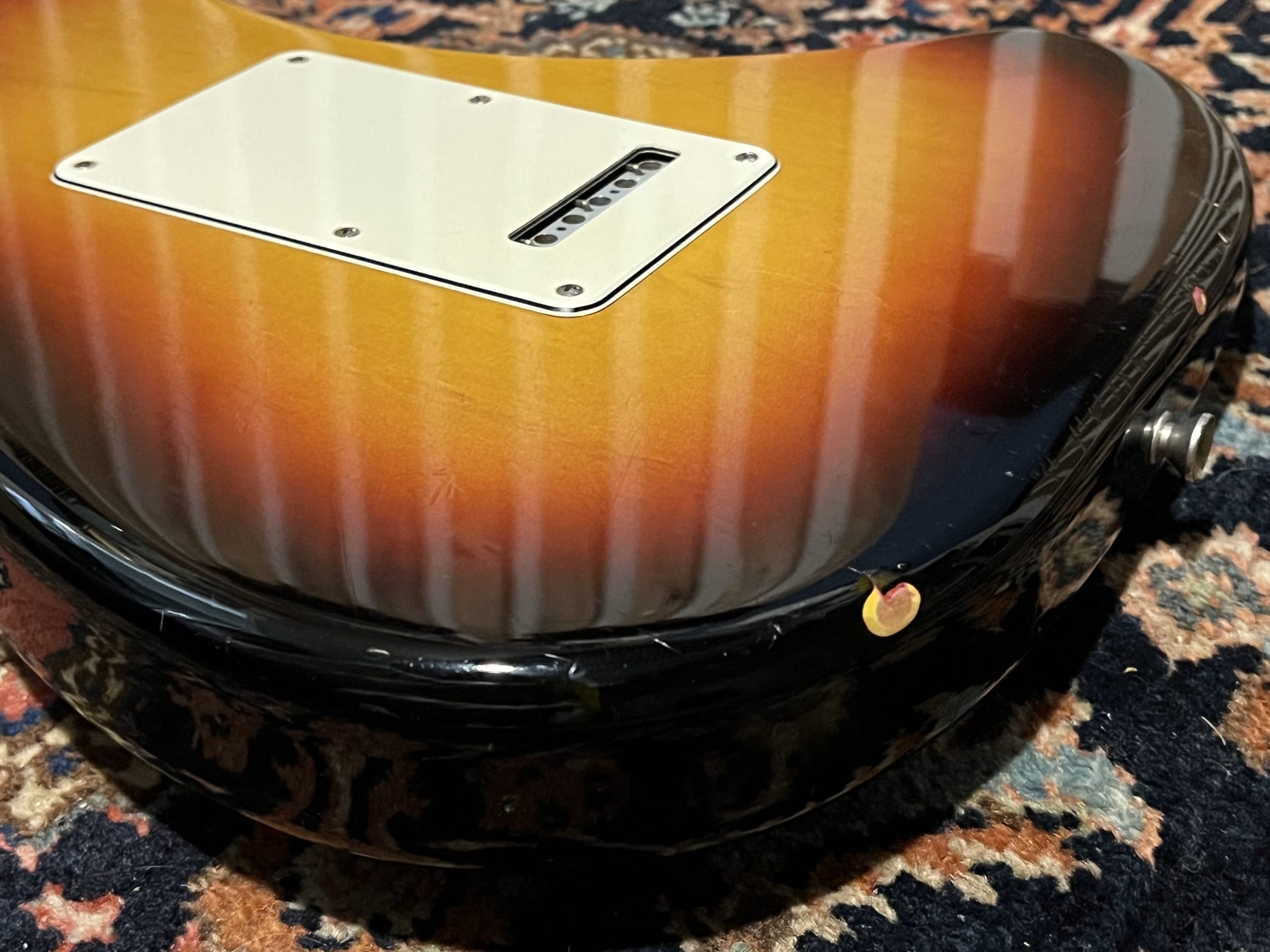 Fender Custom Shop '60 Relic Stratocaster 2004 Sunburst